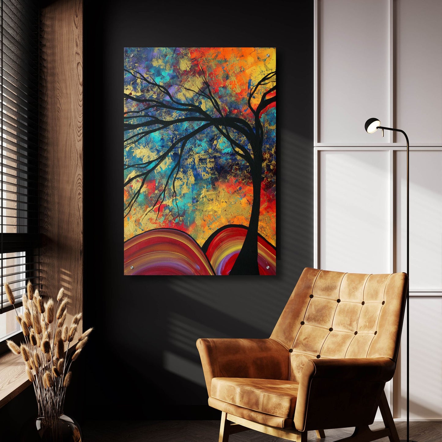 Epic Art 'Go Forth 2' by Megan Duncanson, Acrylic Glass Wall Art,24x36