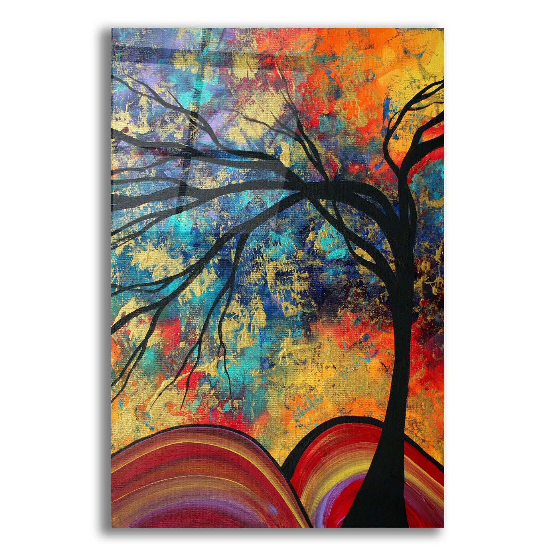 Epic Art 'Go Forth 2' by Megan Duncanson, Acrylic Glass Wall Art