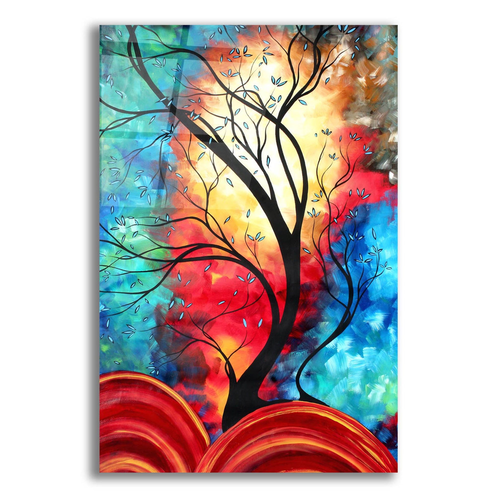 Epic Art 'New Beginnings' by Megan Duncanson, Acrylic Glass Wall Art