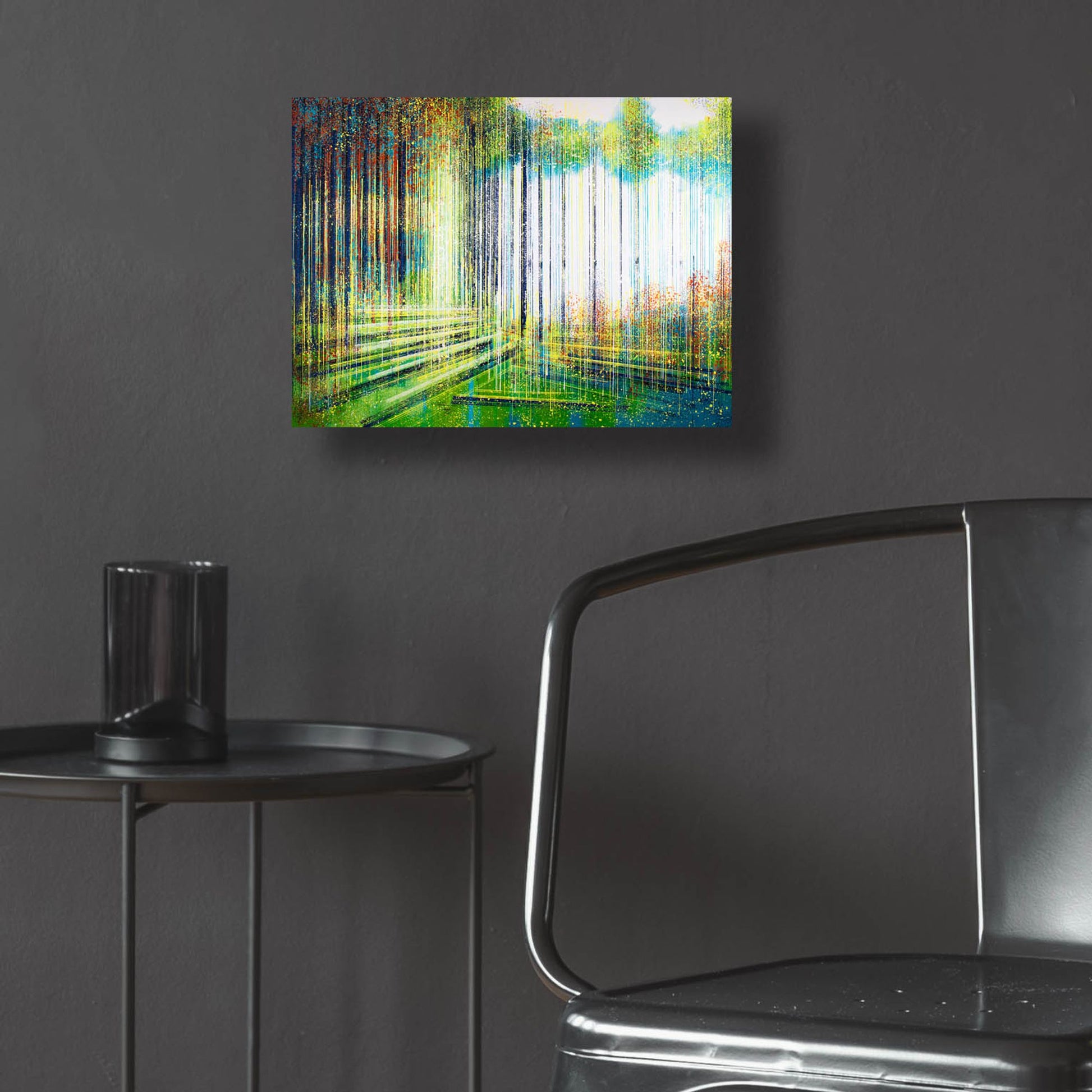 Epic Art 'Forest in Spring' by Marc Todd, Acrylic Glass Wall Art,16x12