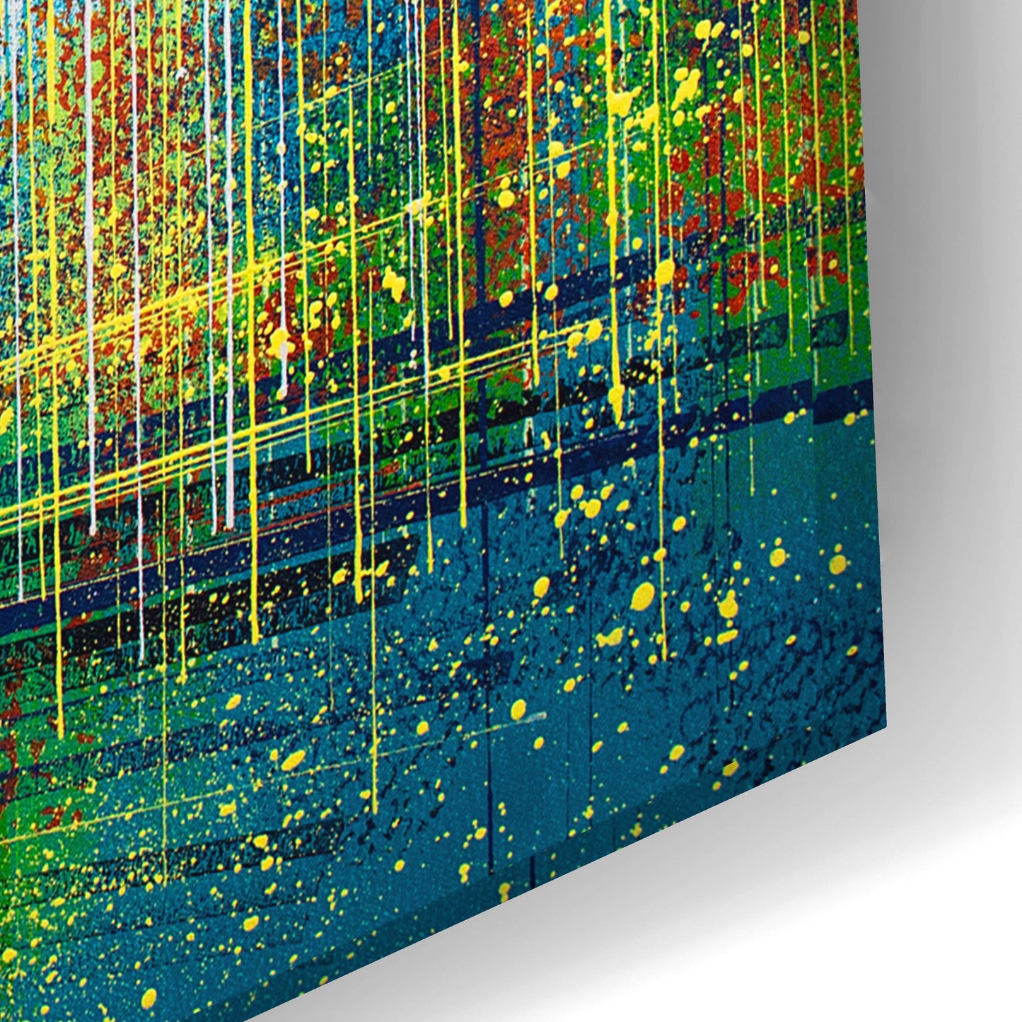 Epic Art 'Forest in Spring' by Marc Todd, Acrylic Glass Wall Art,24x16