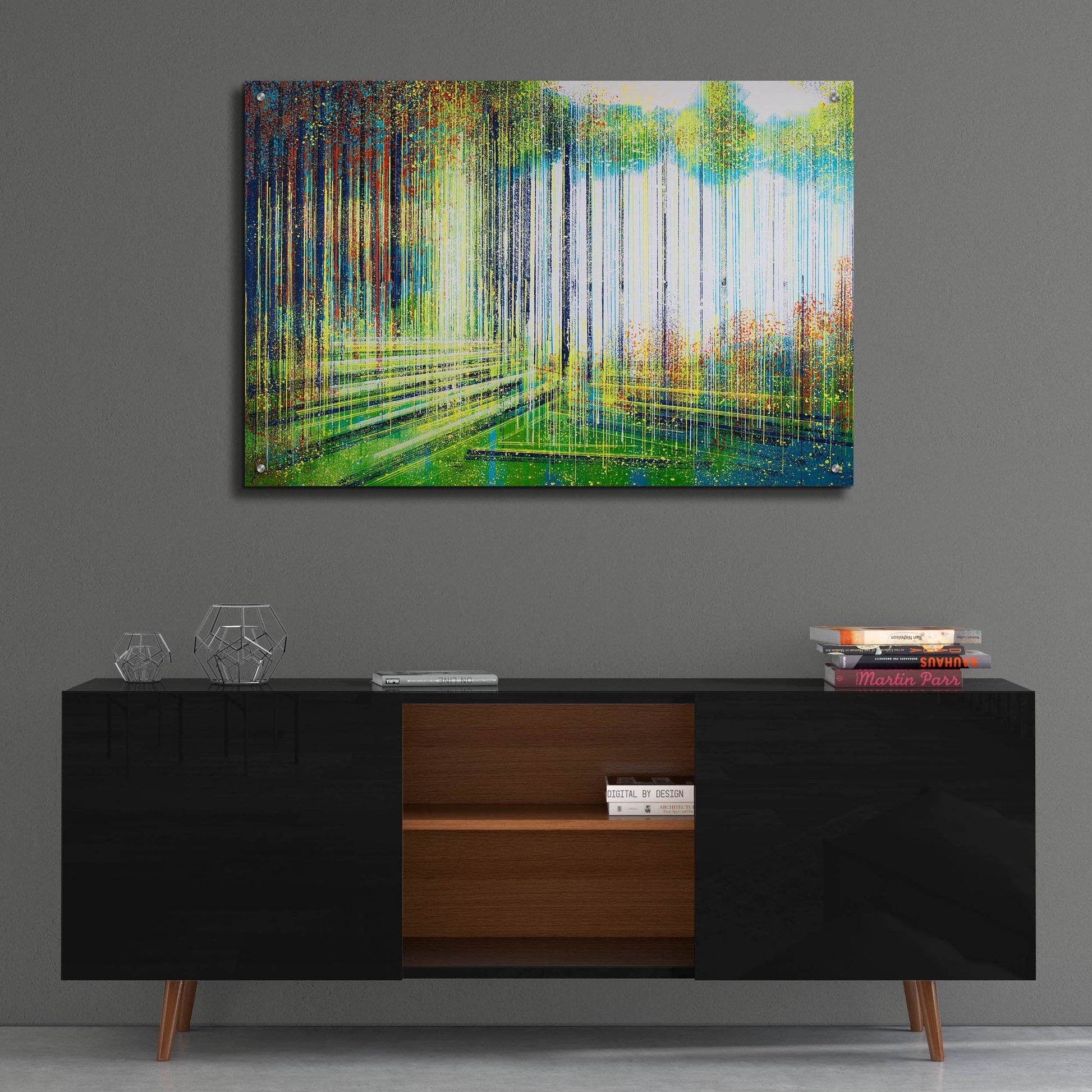 Epic Art 'Forest in Spring' by Marc Todd, Acrylic Glass Wall Art,36x24