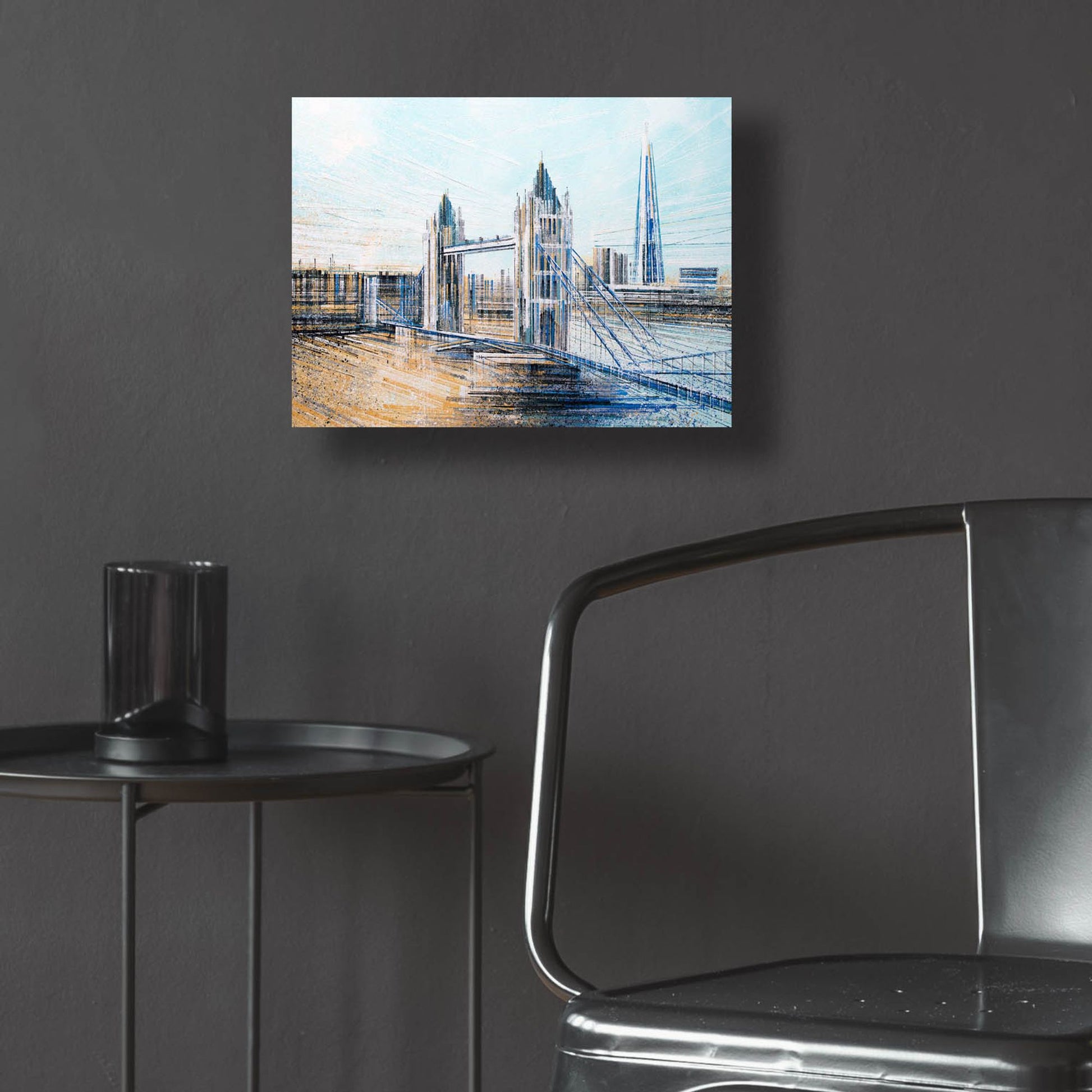 Epic Art 'London - Tower Bridge In Afternoon Light' by Marc Todd, Acrylic Glass Wall Art,16x12