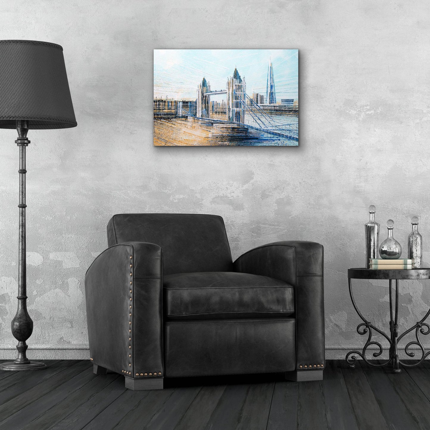 Epic Art 'London - Tower Bridge In Afternoon Light' by Marc Todd, Acrylic Glass Wall Art,24x16