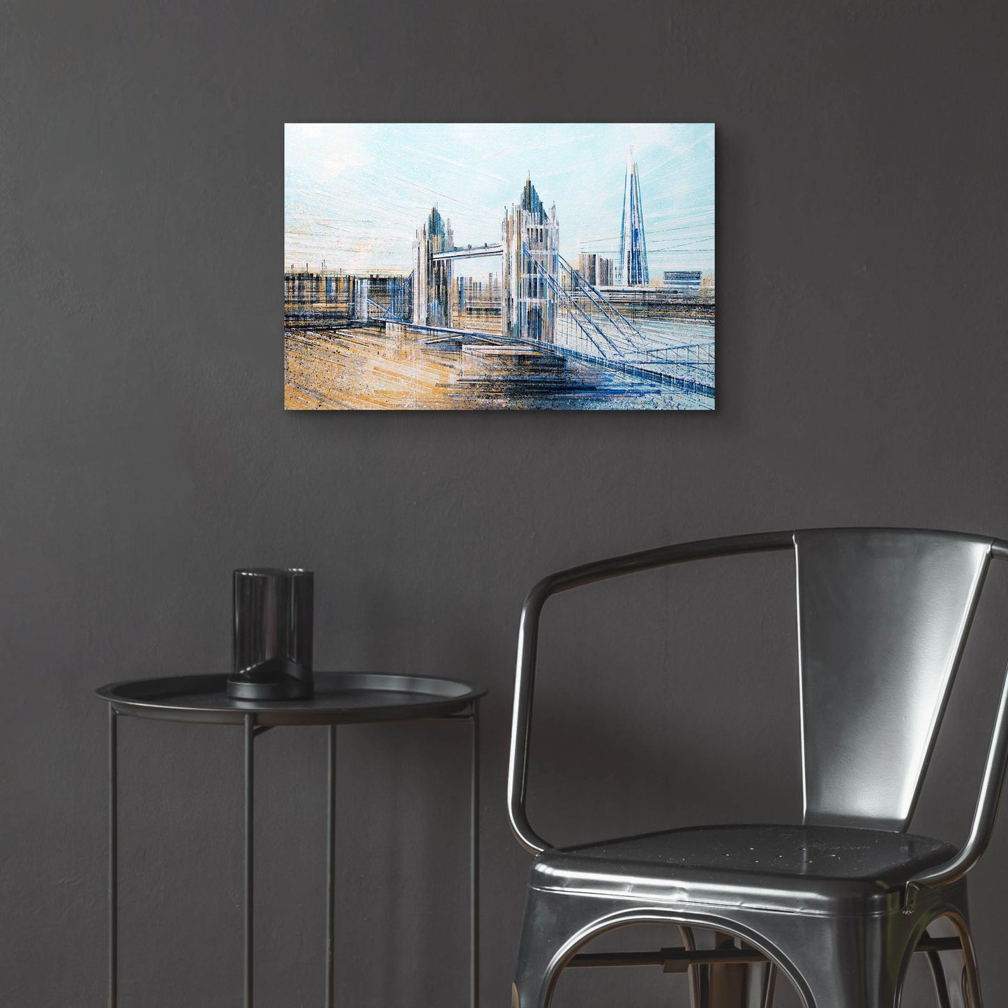 Epic Art 'London - Tower Bridge In Afternoon Light' by Marc Todd, Acrylic Glass Wall Art,24x16