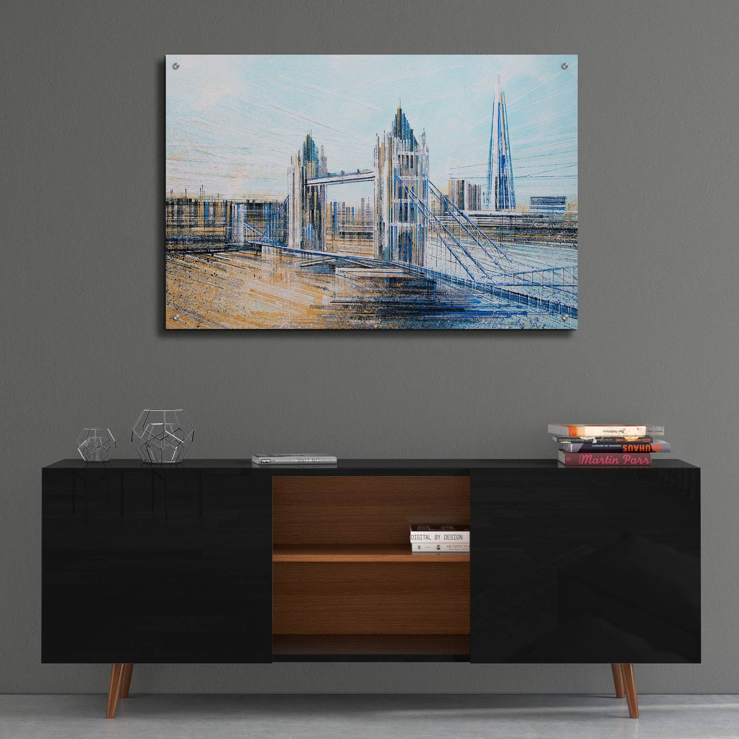 Epic Art 'London - Tower Bridge In Afternoon Light' by Marc Todd, Acrylic Glass Wall Art,36x24