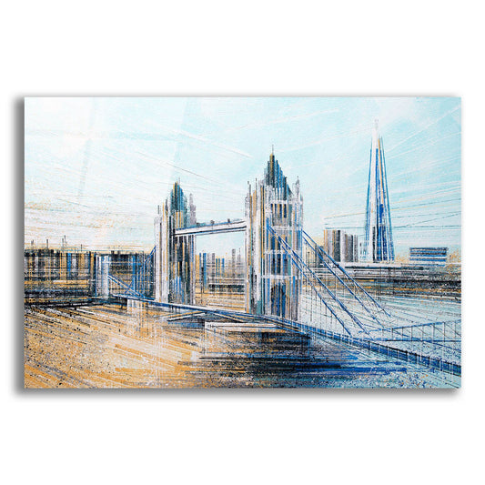 Epic Art 'London - Tower Bridge In Afternoon Light' by Marc Todd, Acrylic Glass Wall Art