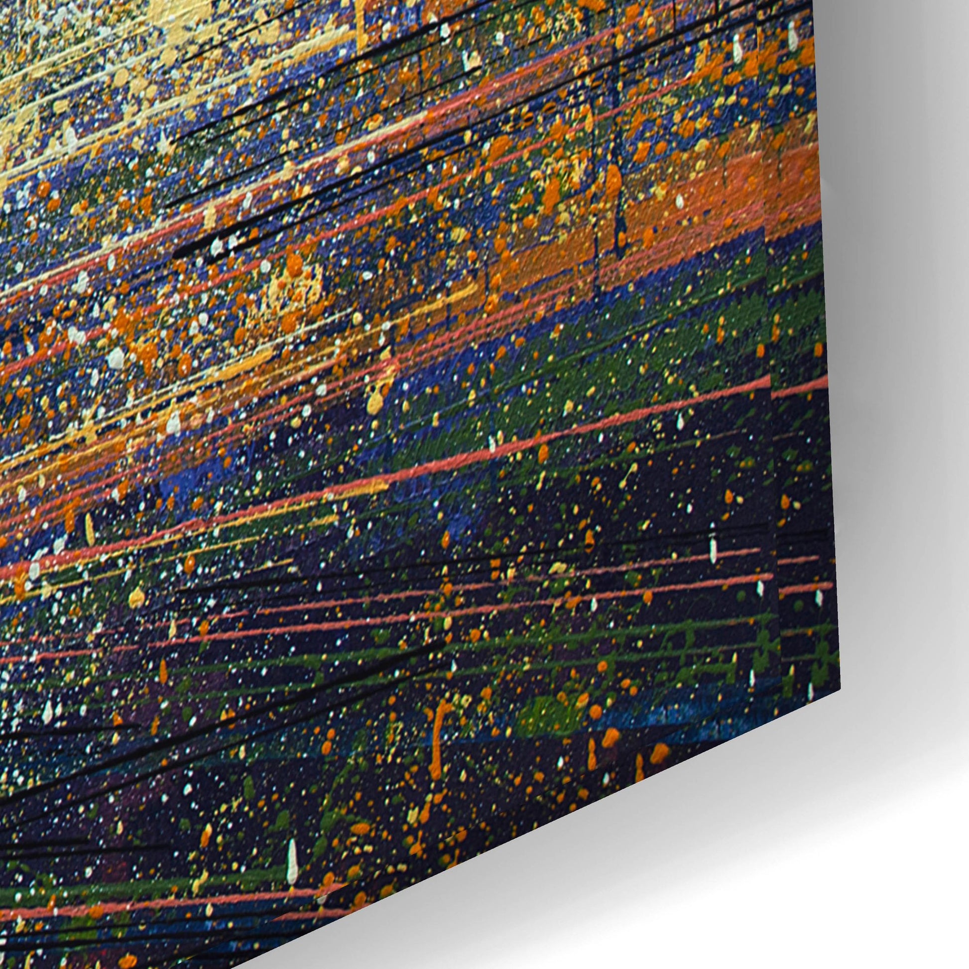 Epic Art ' Forest In Autumn' by Marc Todd, Acrylic Glass Wall Art,24x16