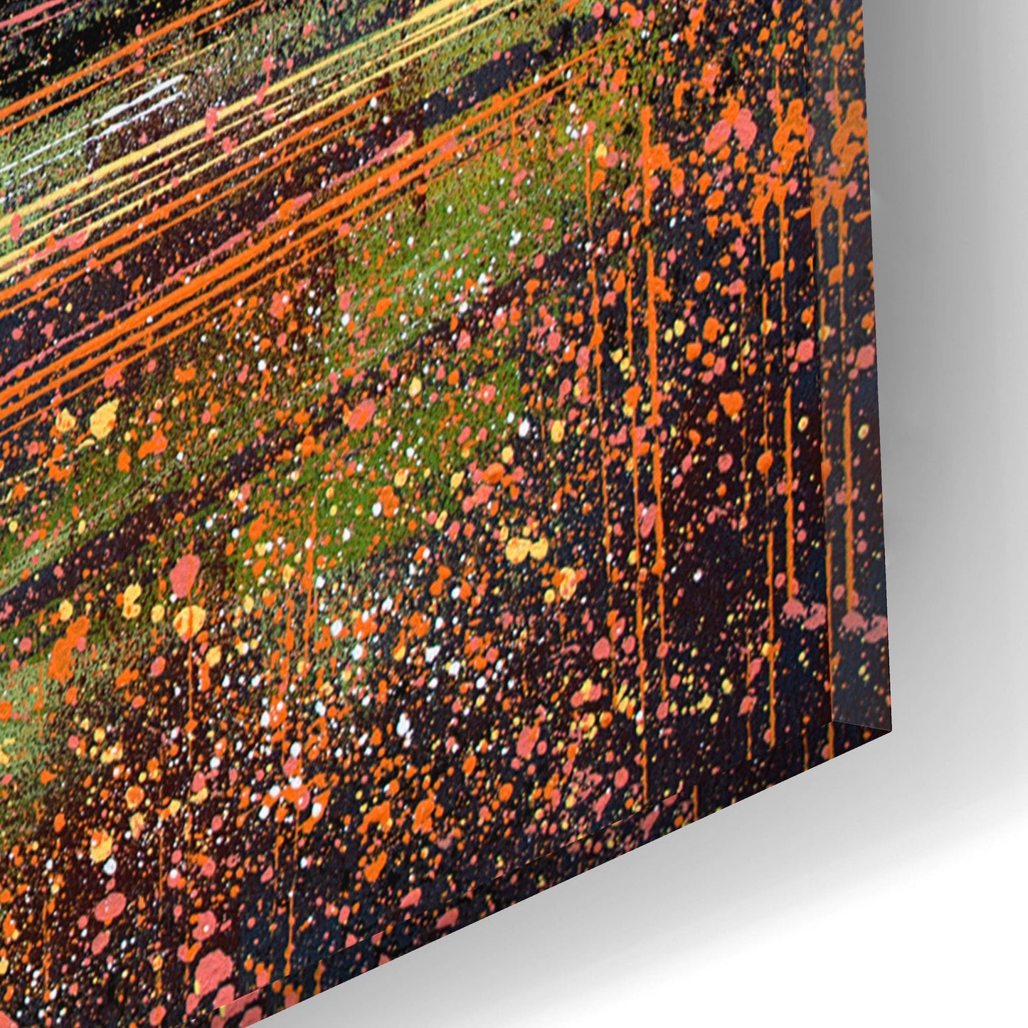 Epic Art 'Autmn Meadow at Sunset' by Marc Todd, Acrylic Glass Wall Art,16x12