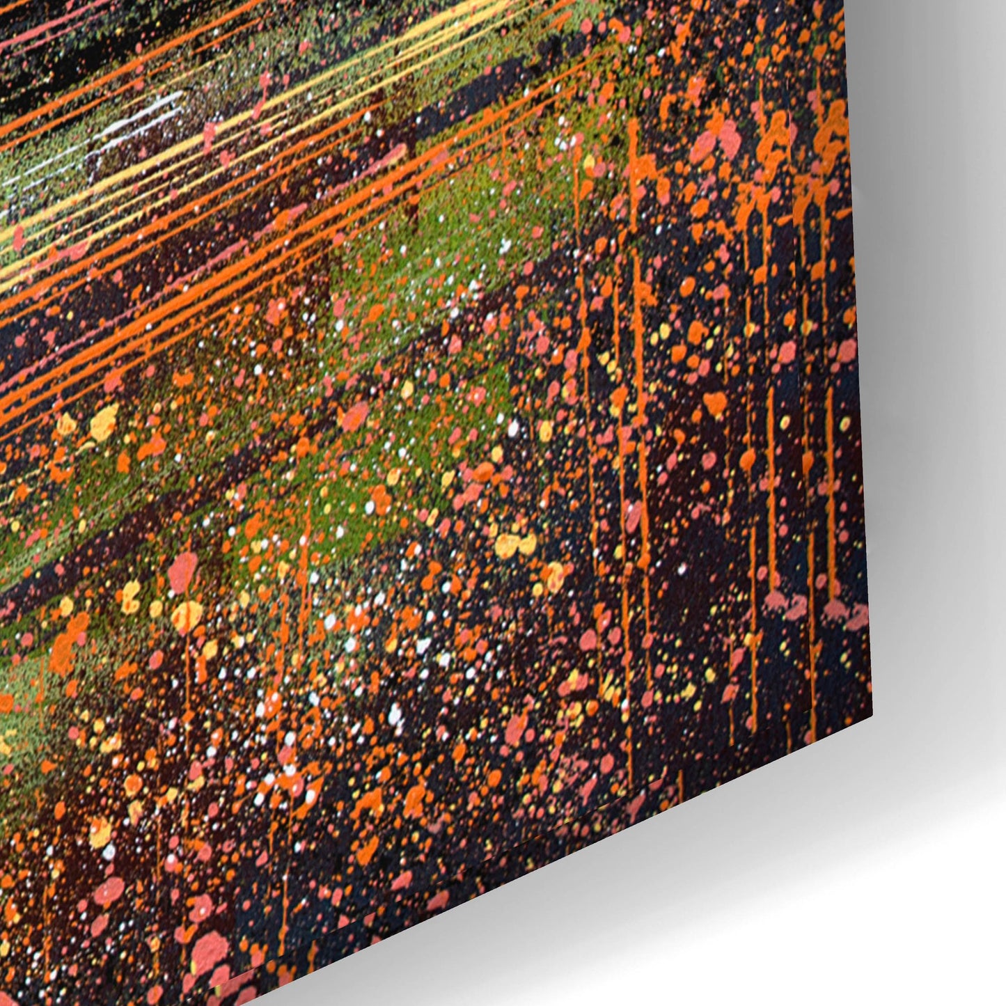 Epic Art 'Autmn Meadow at Sunset' by Marc Todd, Acrylic Glass Wall Art,24x16