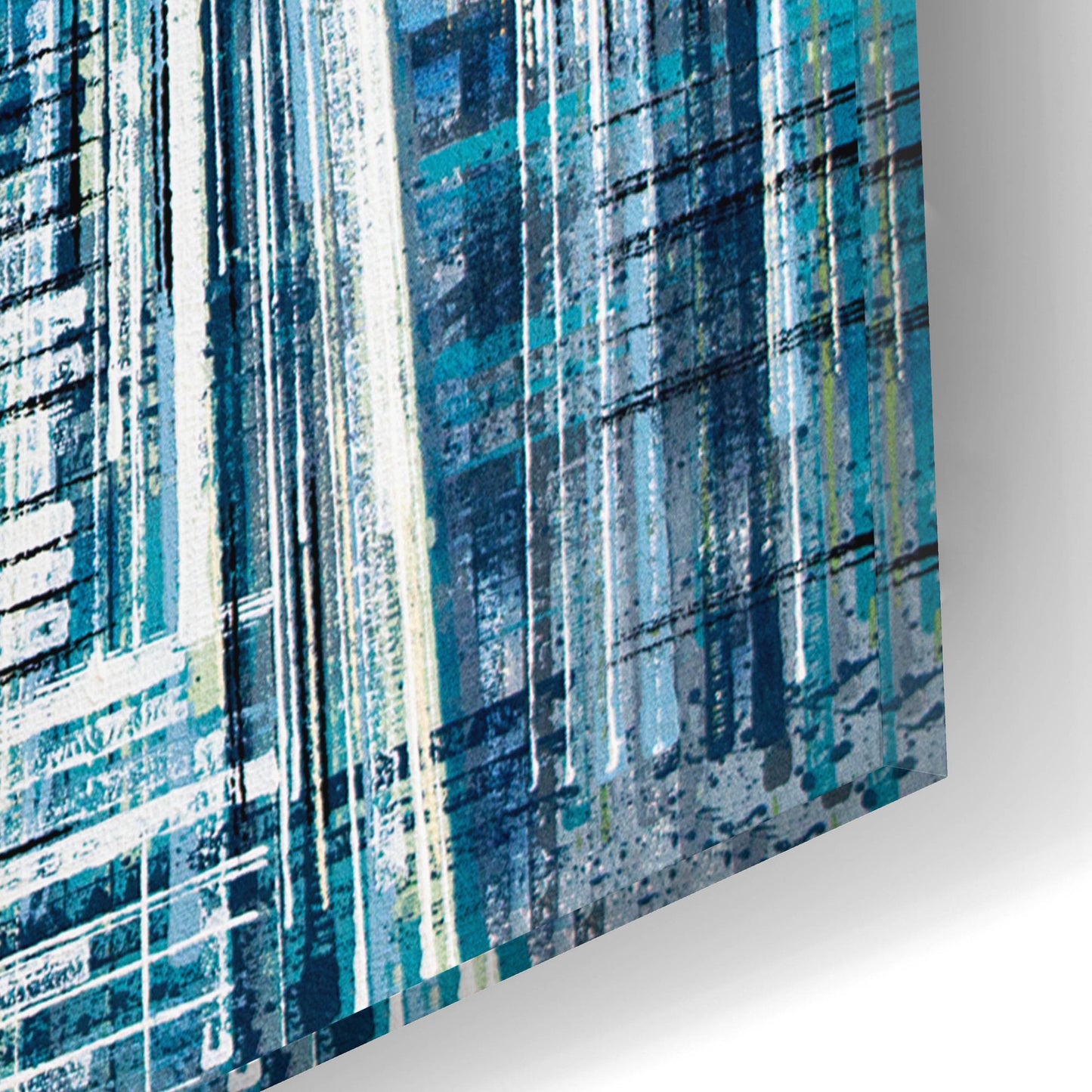 Epic Art 'London, The Shard In Bright Light' by Marc Todd, Acrylic Glass Wall Art,16x12