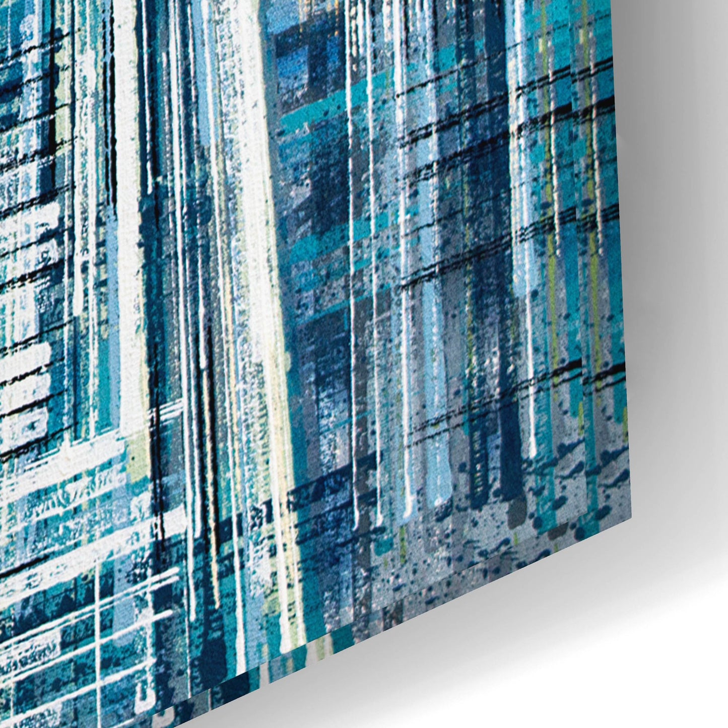 Epic Art 'London, The Shard In Bright Light' by Marc Todd, Acrylic Glass Wall Art,24x16