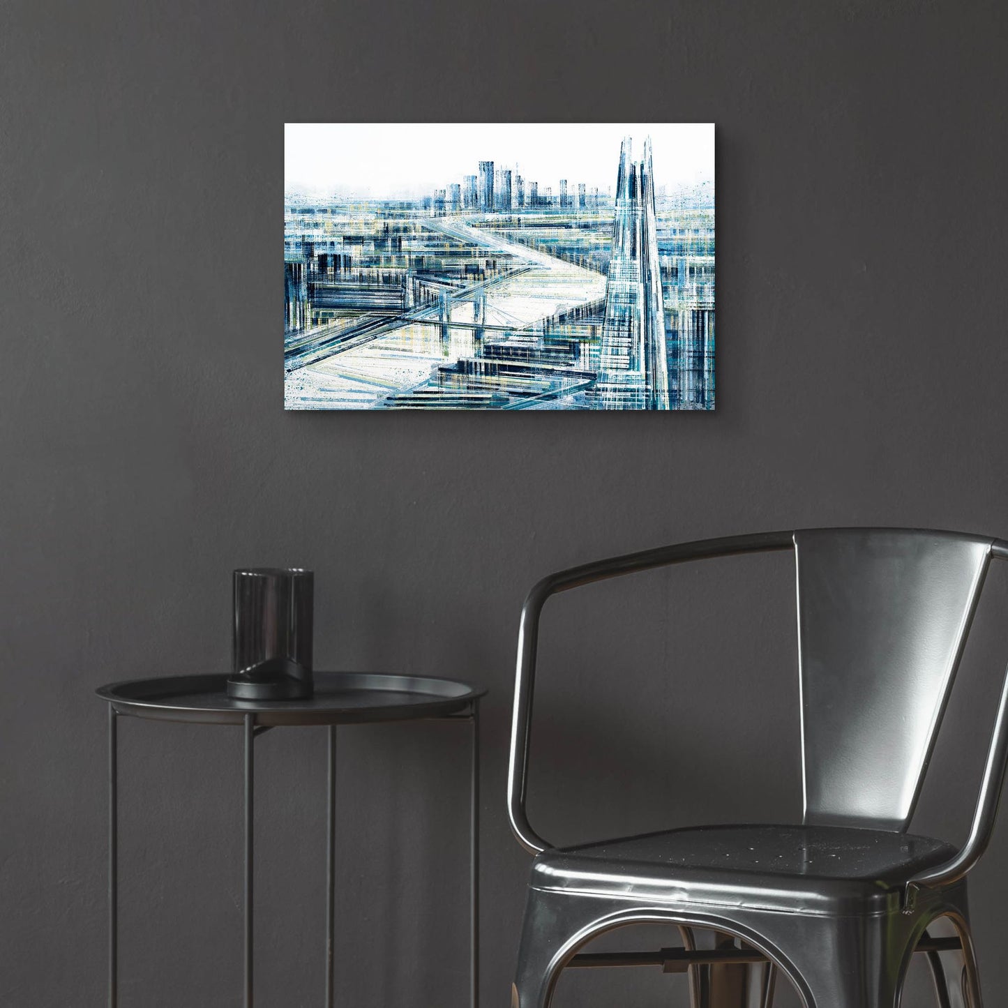 Epic Art 'London, The Shard In Bright Light' by Marc Todd, Acrylic Glass Wall Art,24x16