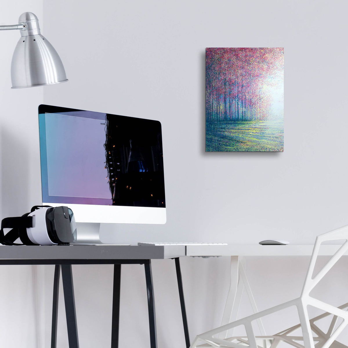 Epic Art 'Tree Blossom in Bright Light' by Marc Todd, Acrylic Glass Wall Art,12x16