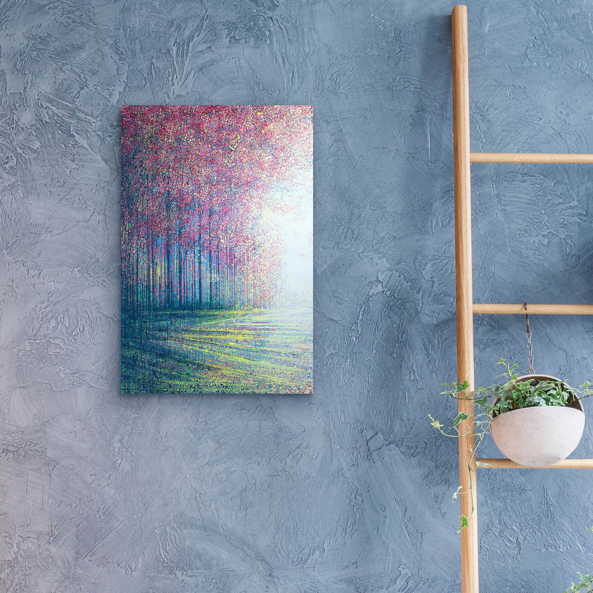 Epic Art 'Tree Blossom in Bright Light' by Marc Todd, Acrylic Glass Wall Art,16x24