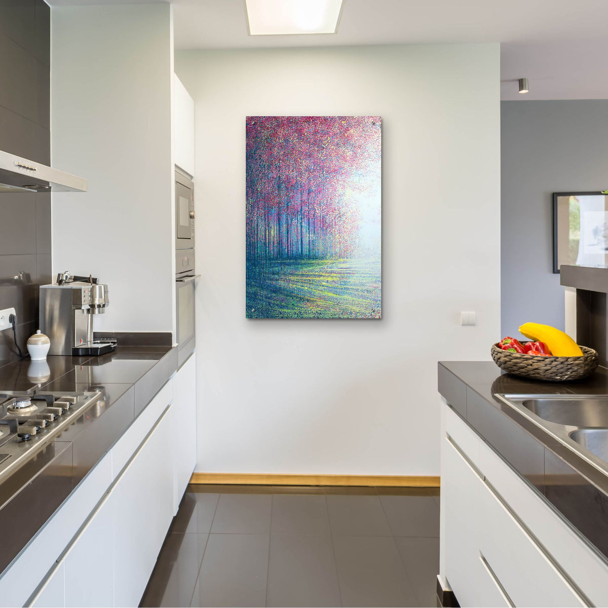 Epic Art 'Tree Blossom in Bright Light' by Marc Todd, Acrylic Glass Wall Art,24x36