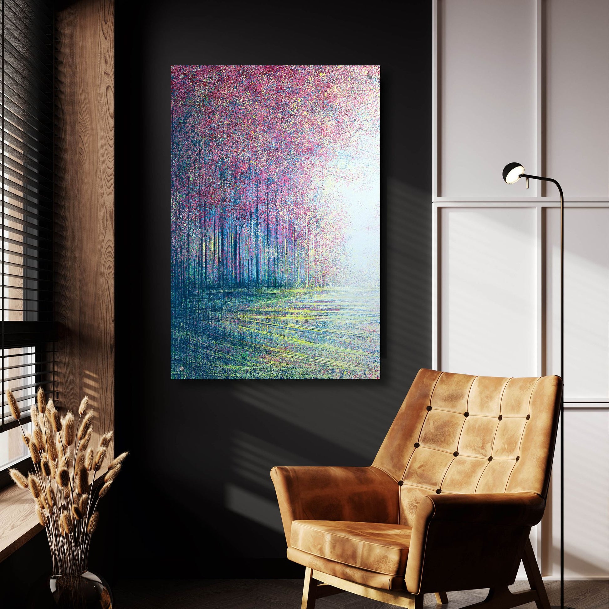 Epic Art 'Tree Blossom in Bright Light' by Marc Todd, Acrylic Glass Wall Art,24x36