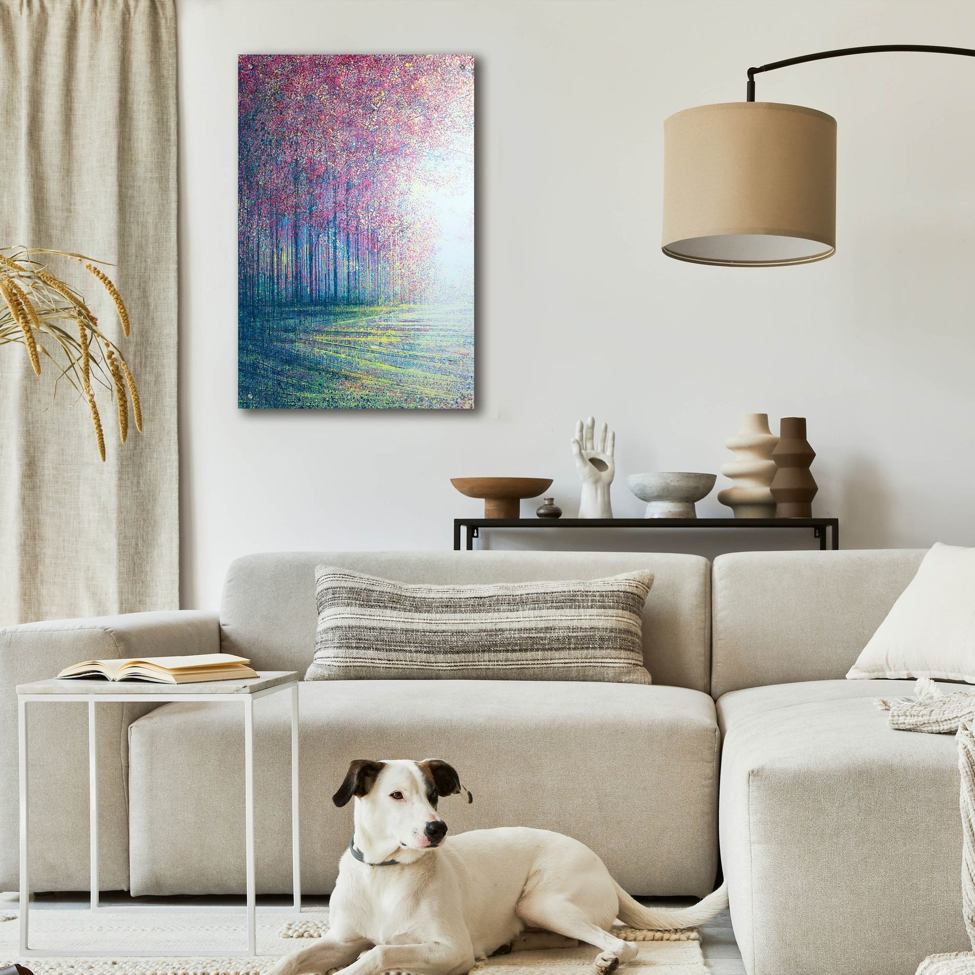 Epic Art 'Tree Blossom in Bright Light' by Marc Todd, Acrylic Glass Wall Art,24x36