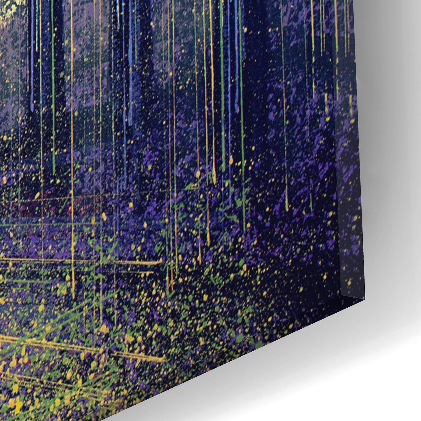 Epic Art 'Tree-Line At Twilight' by Marc Todd, Acrylic Glass Wall Art,16x12