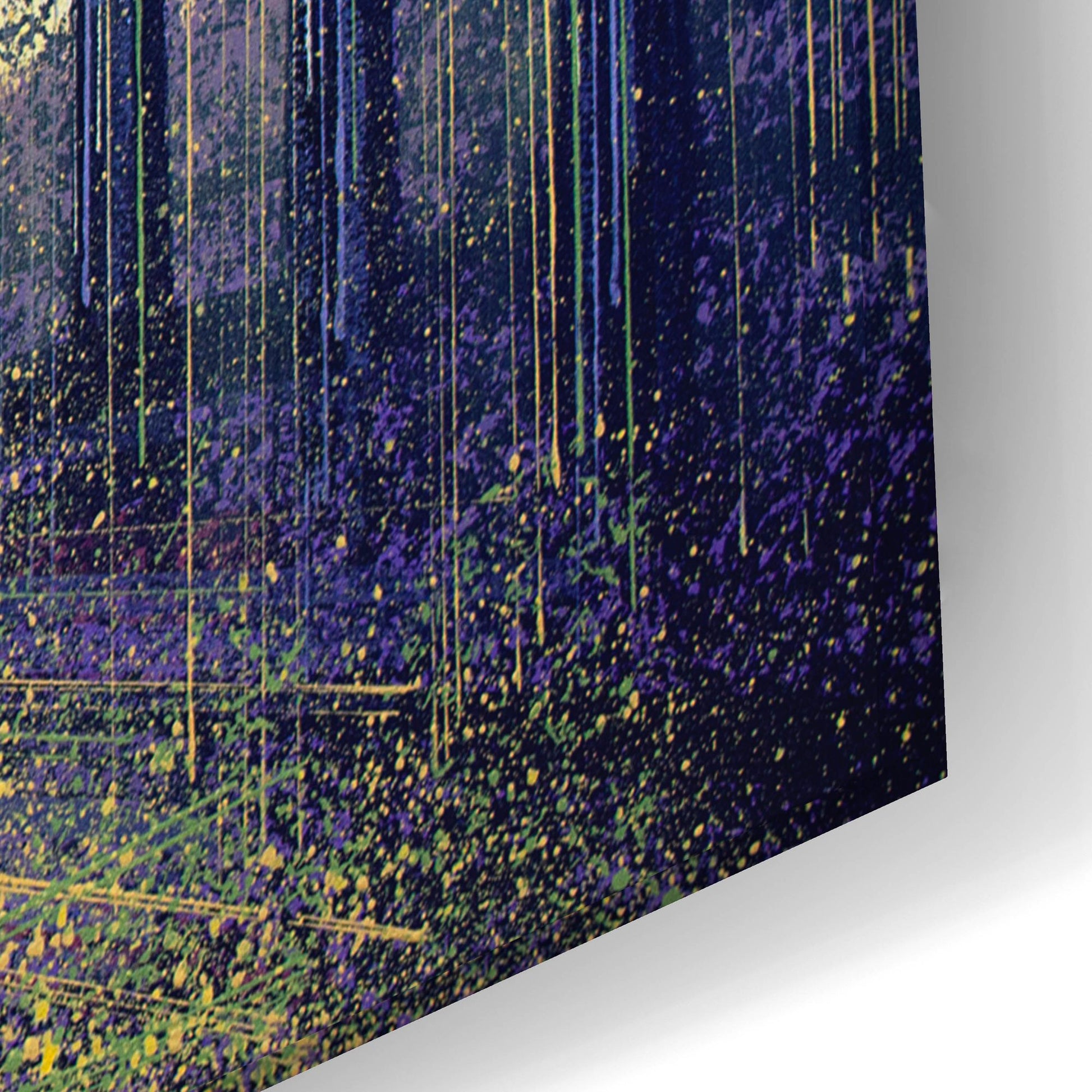 Epic Art 'Tree-Line At Twilight' by Marc Todd, Acrylic Glass Wall Art,24x16