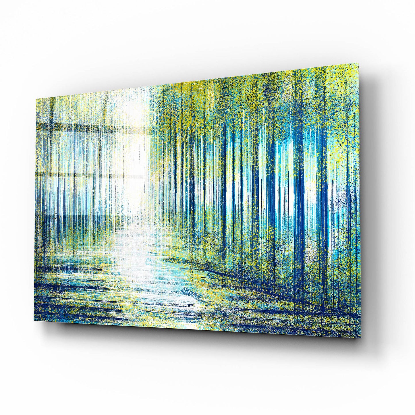 Epic Art 'Forest Path At Twilight' by Marc Todd, Acrylic Glass Wall Art,16x12