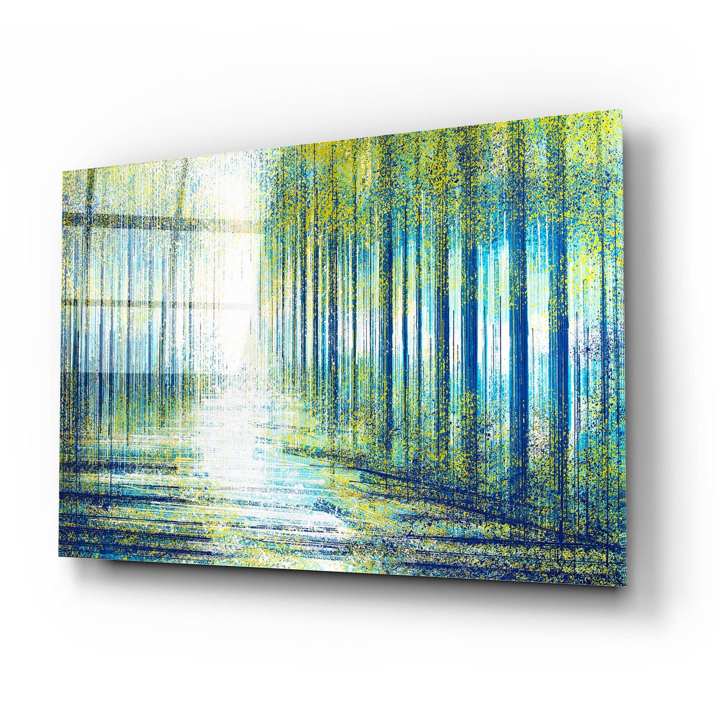 Epic Art 'Forest Path At Twilight' by Marc Todd, Acrylic Glass Wall Art,24x16