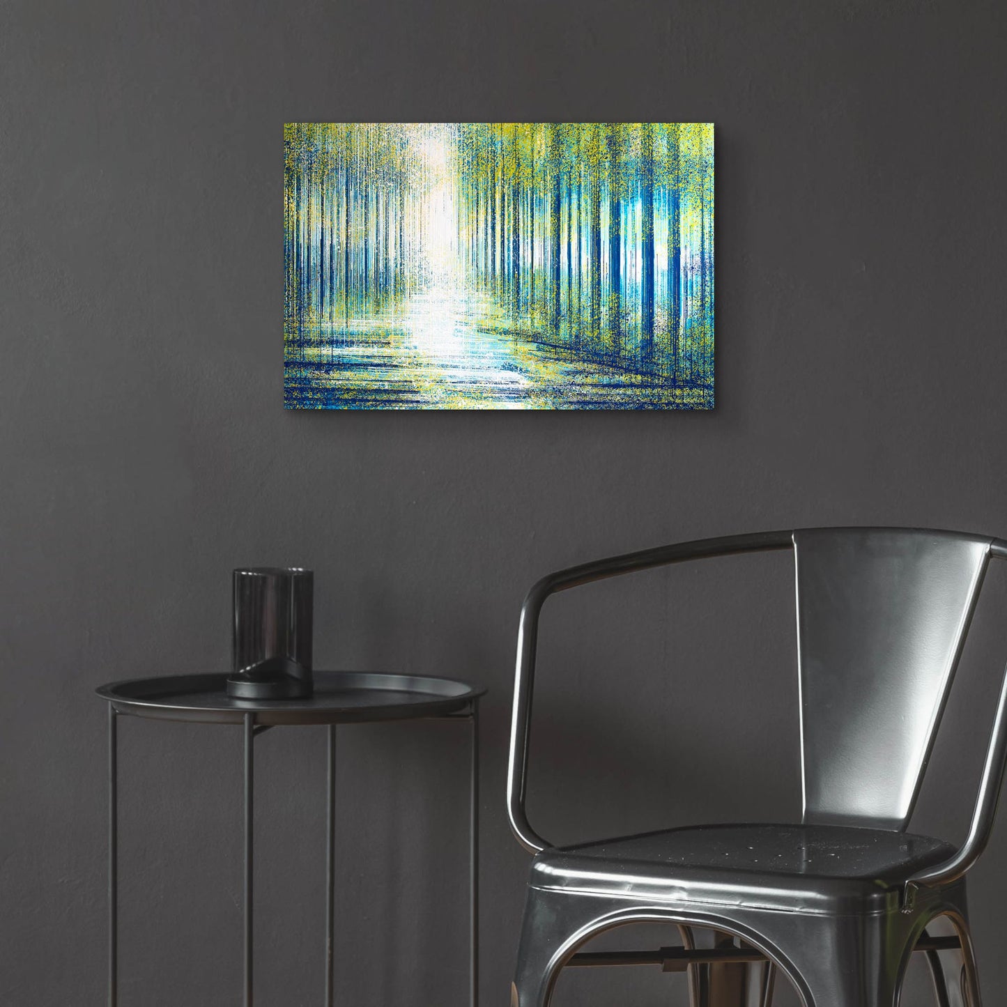 Epic Art 'Forest Path At Twilight' by Marc Todd, Acrylic Glass Wall Art,24x16