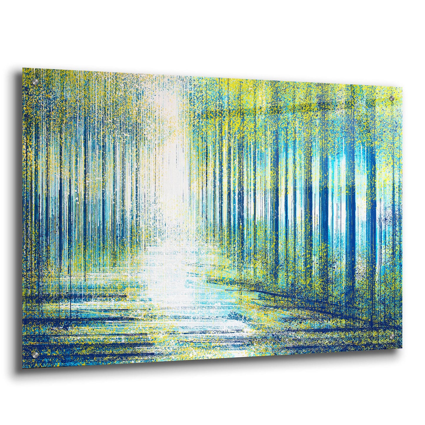 Epic Art 'Forest Path At Twilight' by Marc Todd, Acrylic Glass Wall Art,36x24