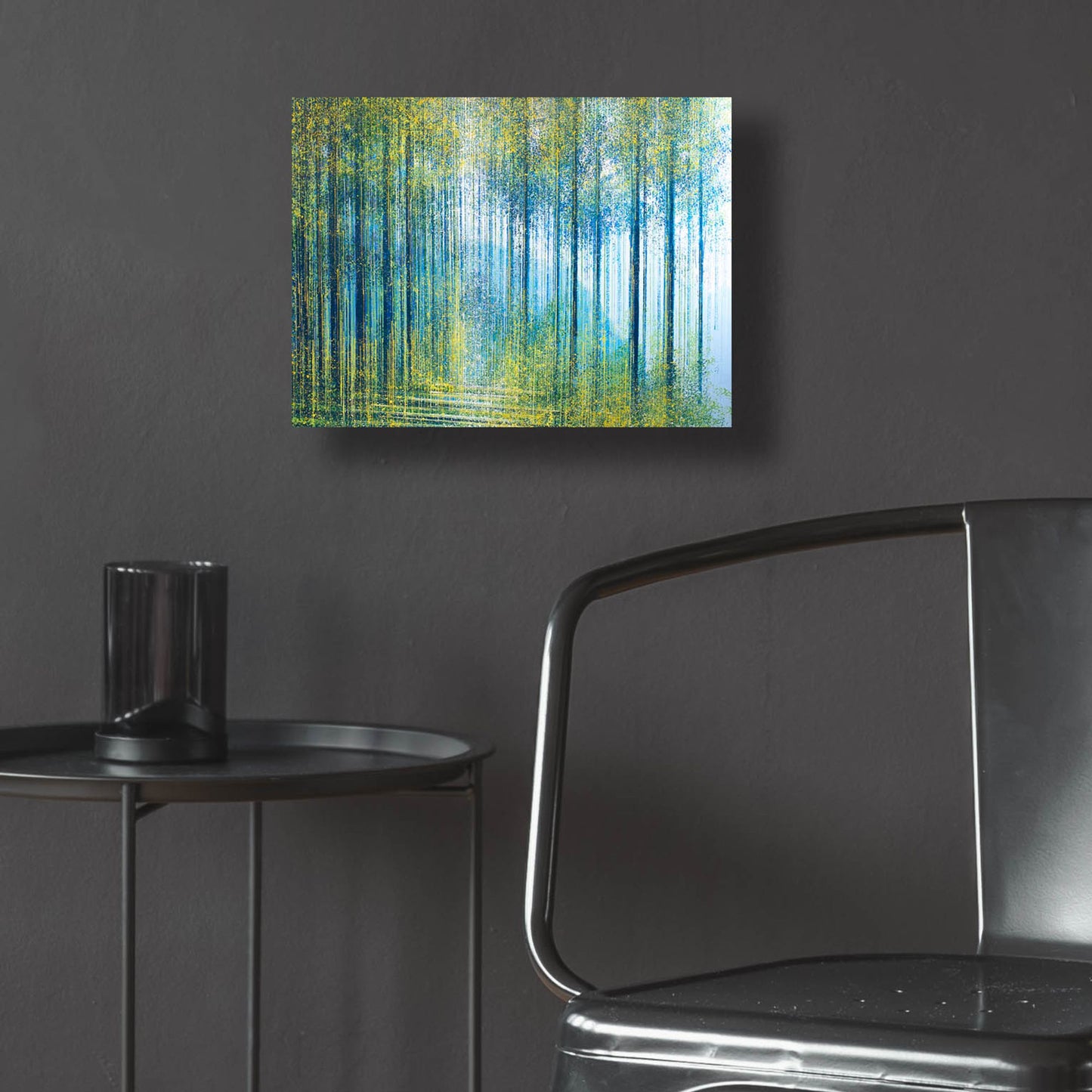 Epic Art 'Spring Light In The Forest' by Marc Todd, Acrylic Glass Wall Art,16x12