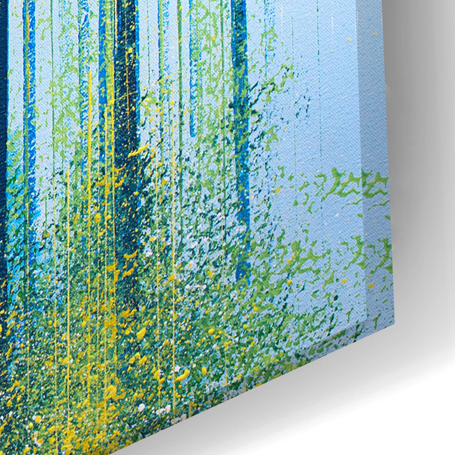 Epic Art 'Spring Light In The Forest' by Marc Todd, Acrylic Glass Wall Art,24x16