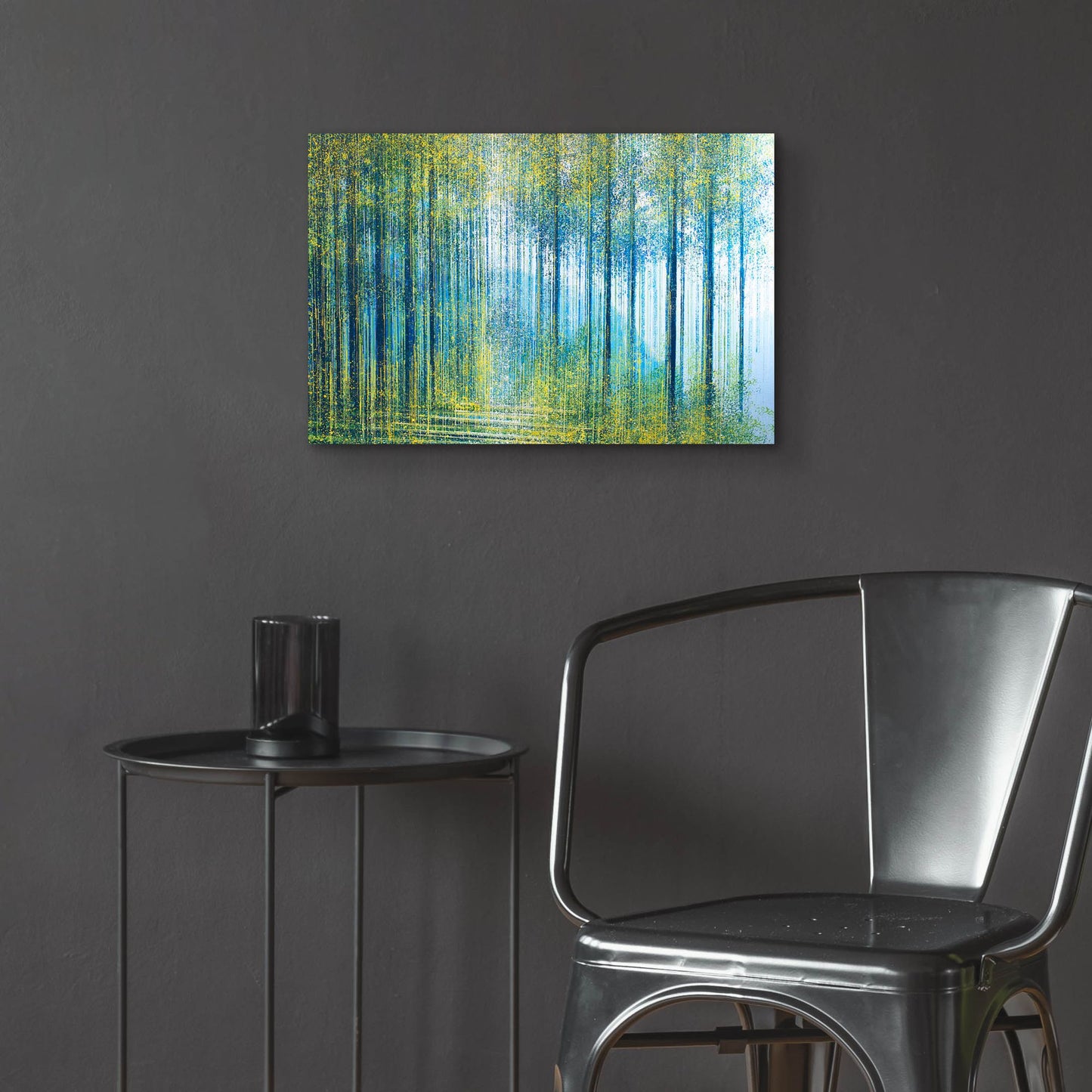 Epic Art 'Spring Light In The Forest' by Marc Todd, Acrylic Glass Wall Art,24x16