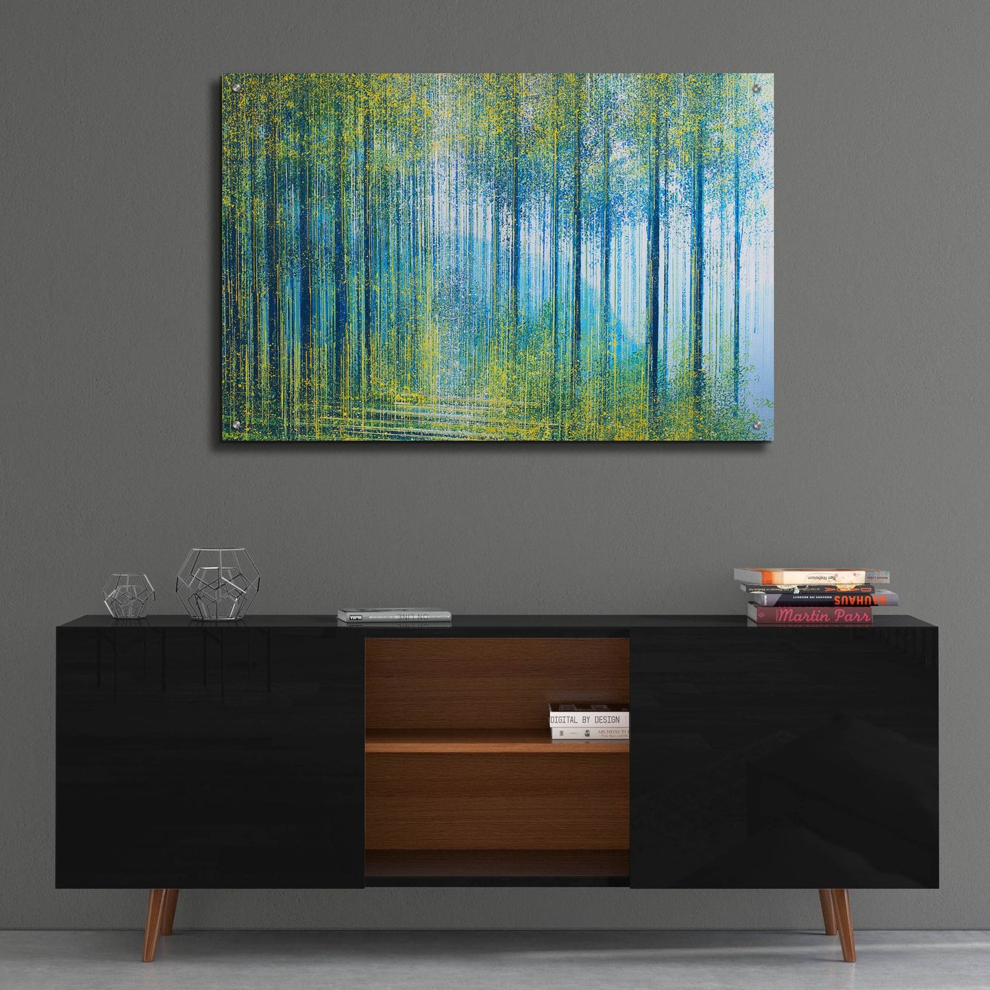 Epic Art 'Spring Light In The Forest' by Marc Todd, Acrylic Glass Wall Art,36x24