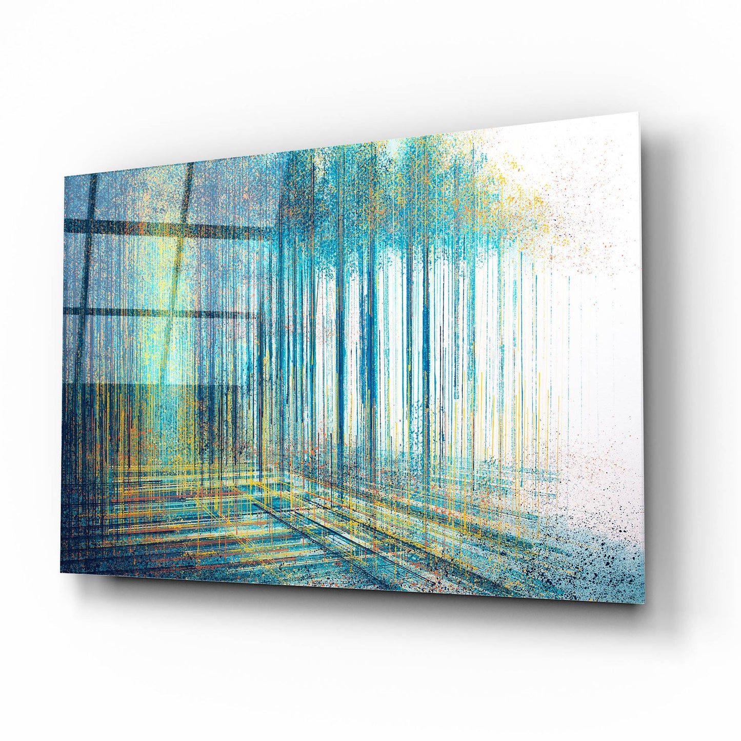 Epic Art 'Forest Edge At Twilight' by Marc Todd, Acrylic Glass Wall Art,16x12