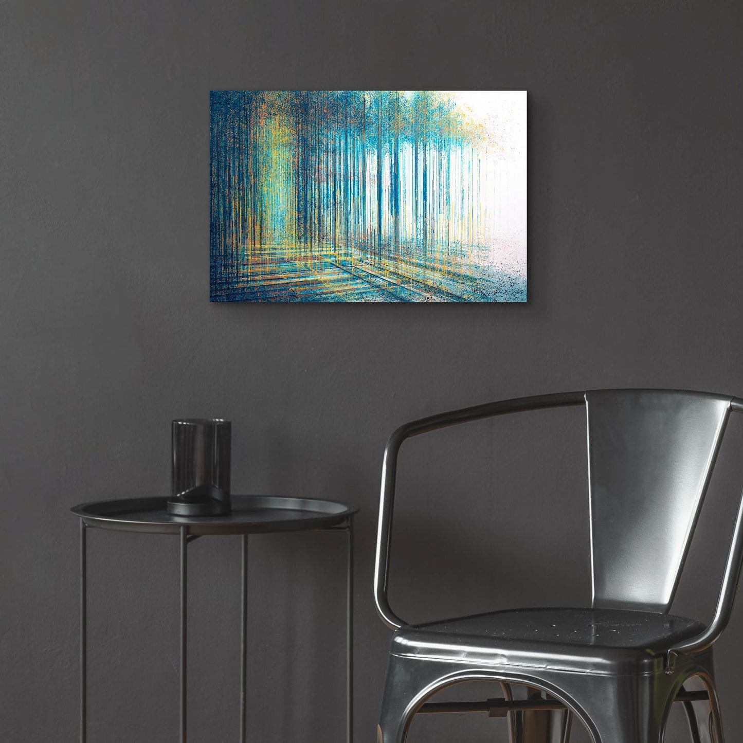 Epic Art 'Forest Edge At Twilight' by Marc Todd, Acrylic Glass Wall Art,24x16