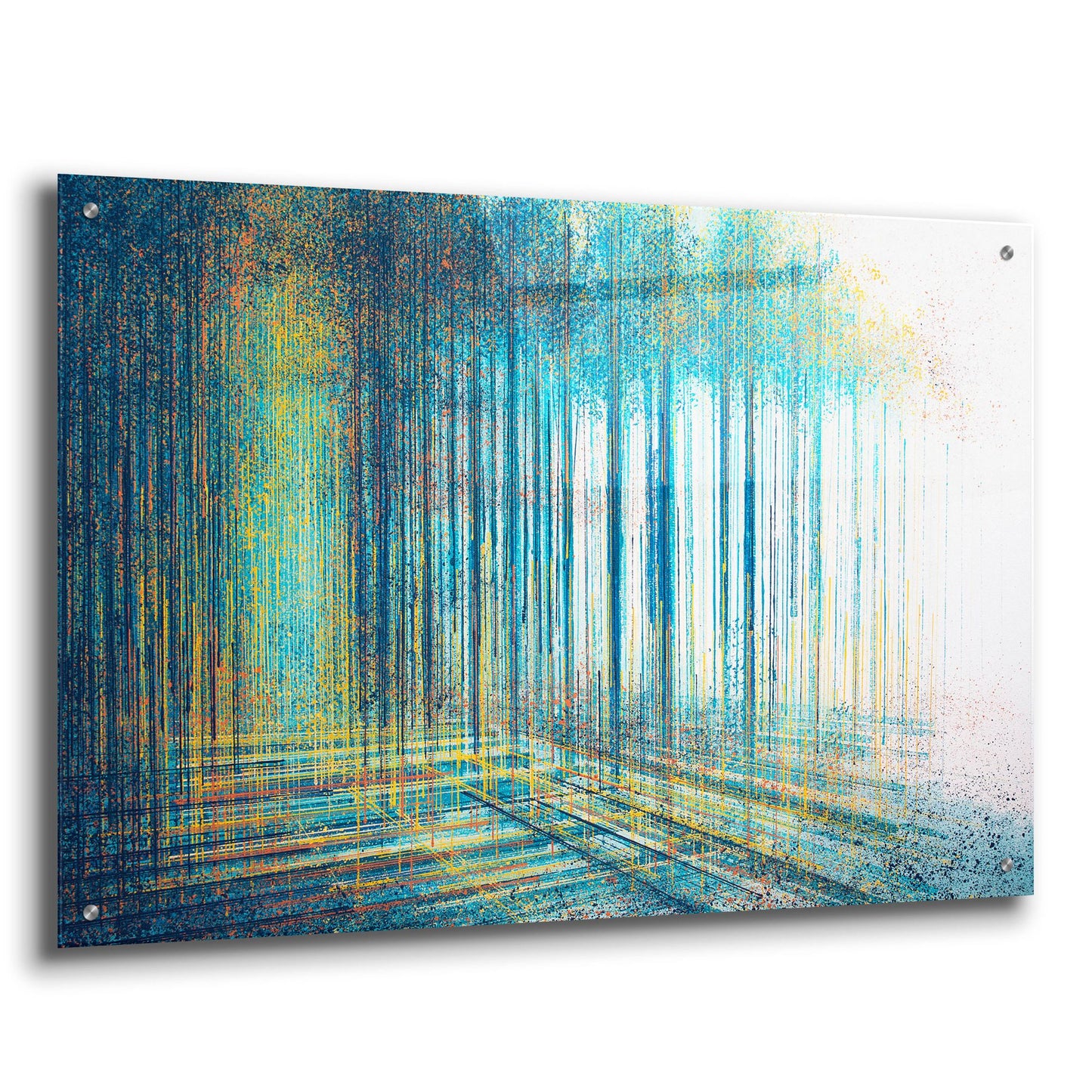 Epic Art 'Forest Edge At Twilight' by Marc Todd, Acrylic Glass Wall Art,36x24