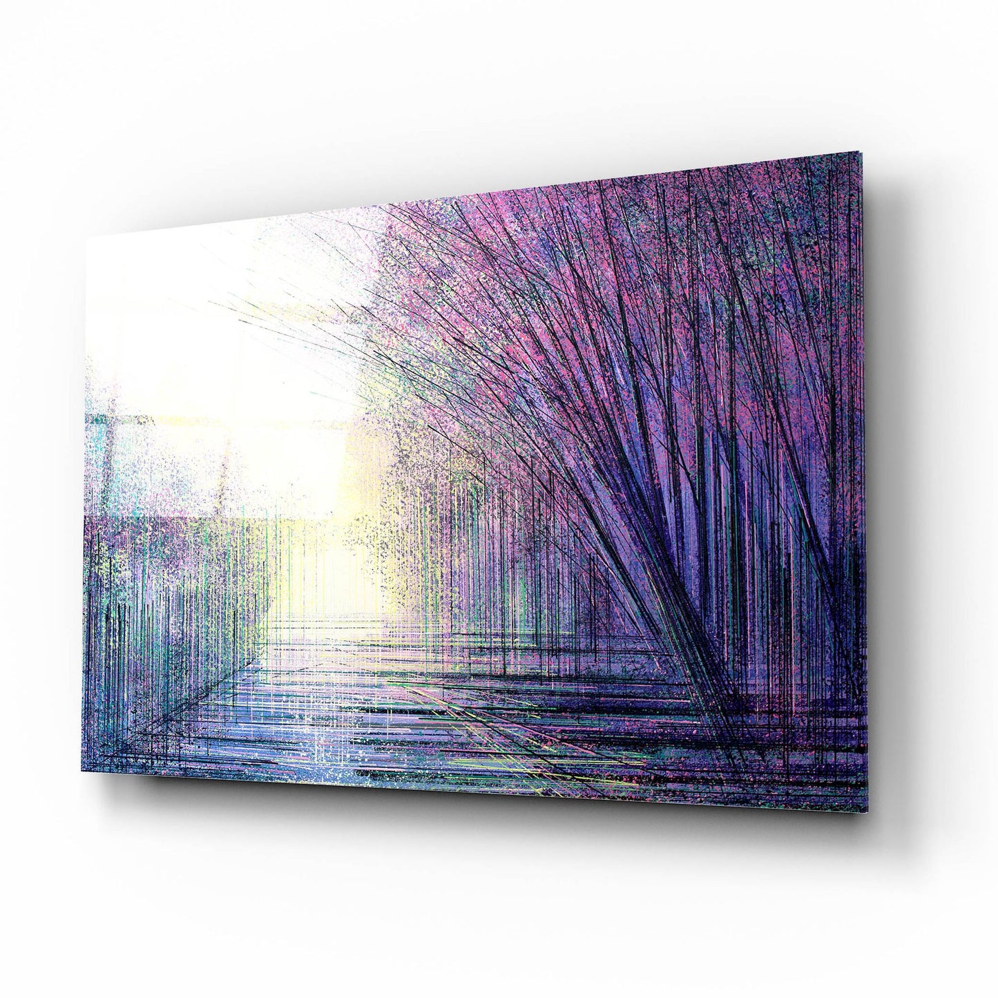 Epic Art 'Spring Blossom At Twilight' by Marc Todd, Acrylic Glass Wall Art,16x12