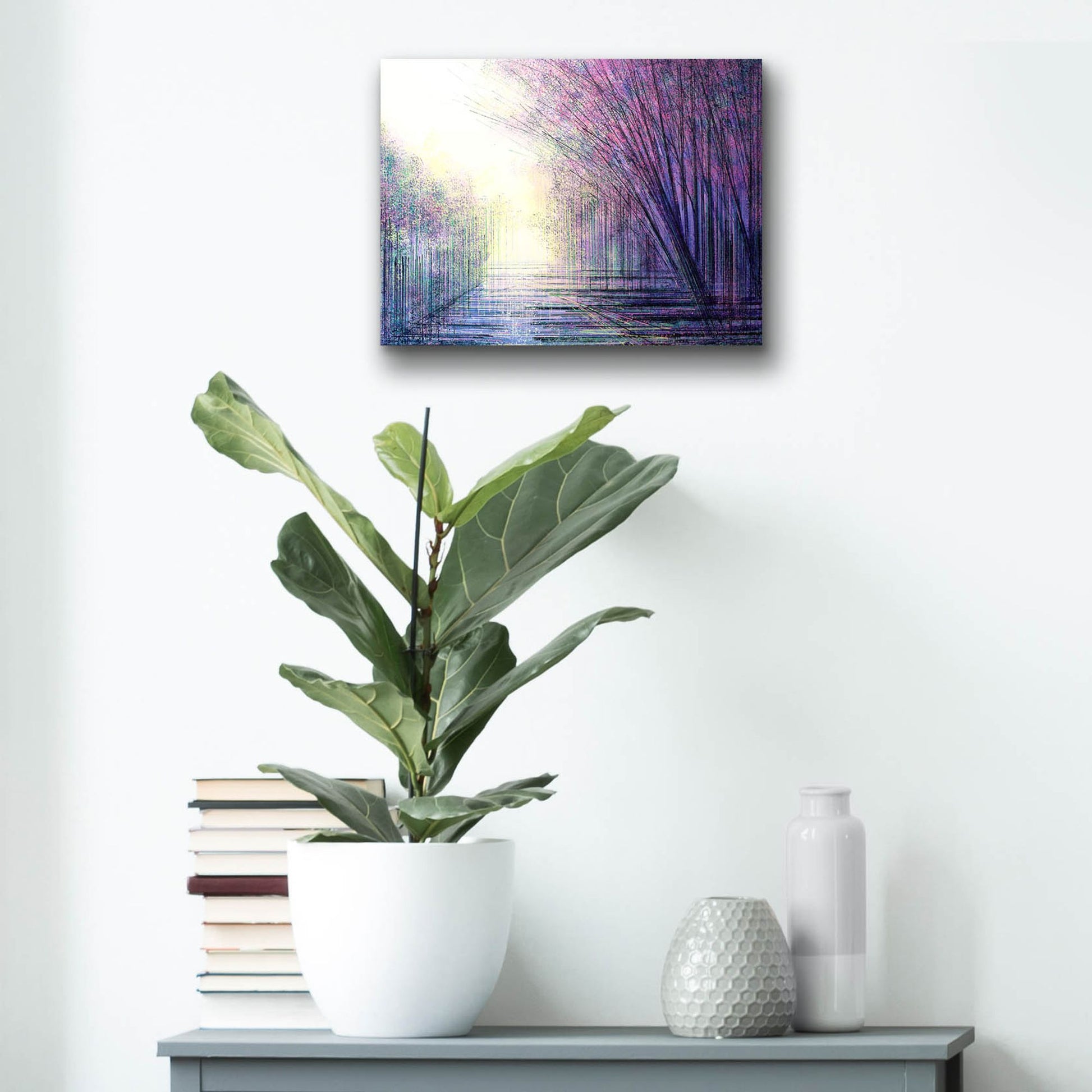 Epic Art 'Spring Blossom At Twilight' by Marc Todd, Acrylic Glass Wall Art,16x12