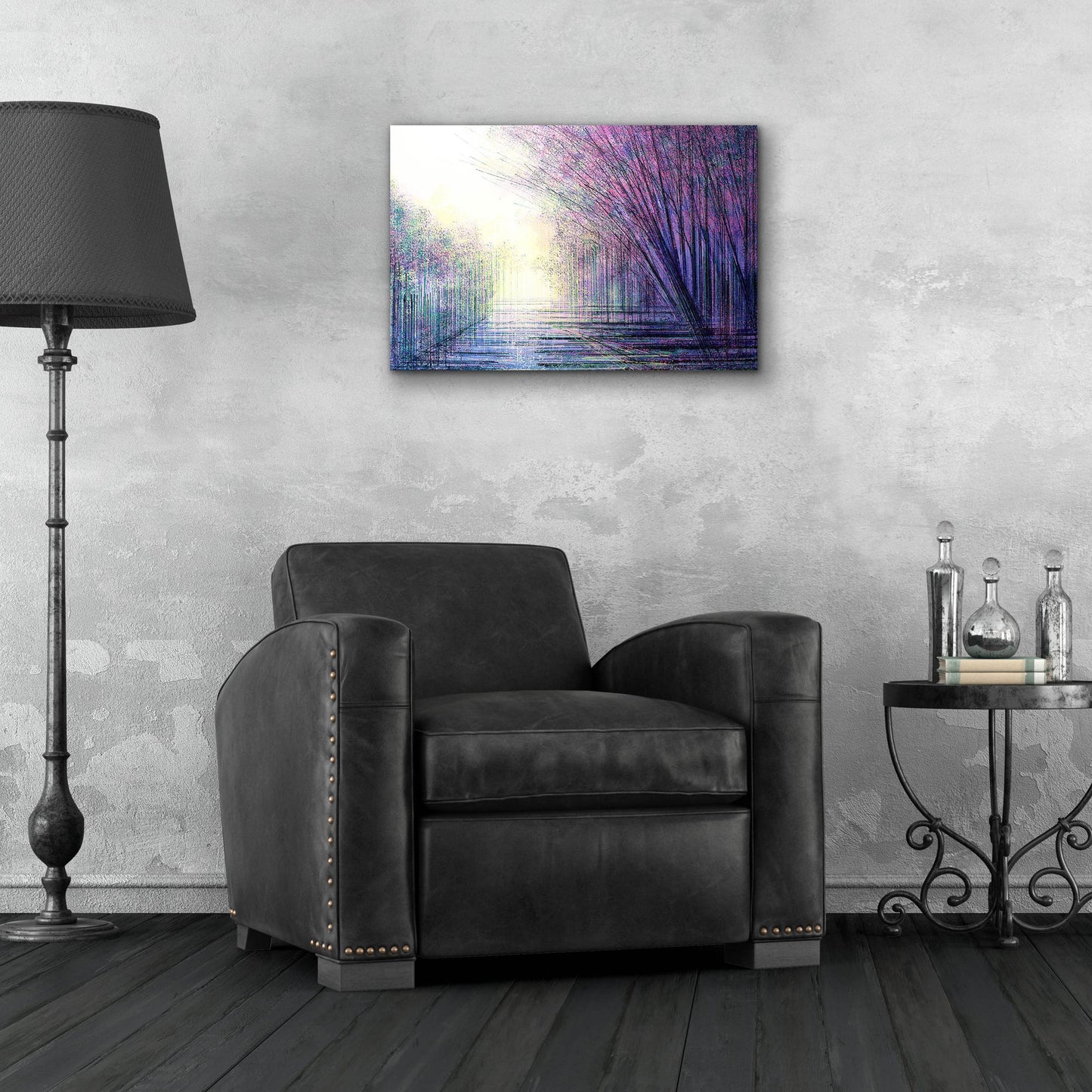 Epic Art 'Spring Blossom At Twilight' by Marc Todd, Acrylic Glass Wall Art,24x16
