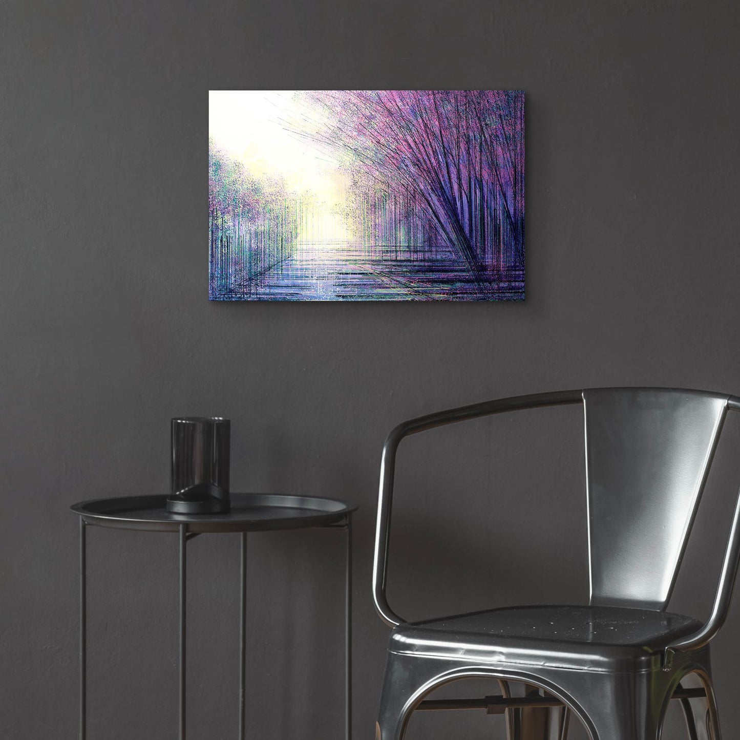 Epic Art 'Spring Blossom At Twilight' by Marc Todd, Acrylic Glass Wall Art,24x16