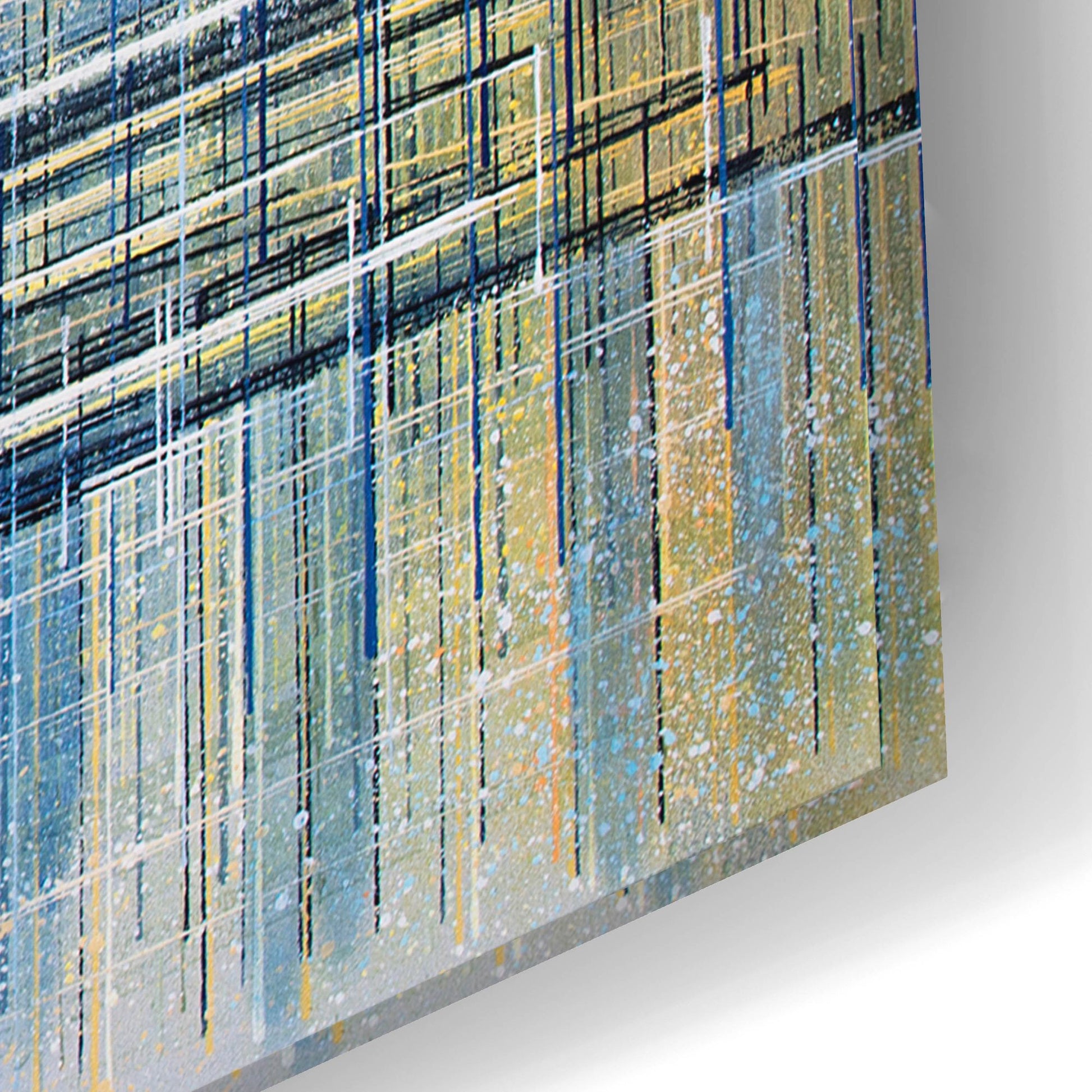 Epic Art 'Brooklyn Bridge at Dusk' by Marc Todd, Acrylic Glass Wall Art,24x16