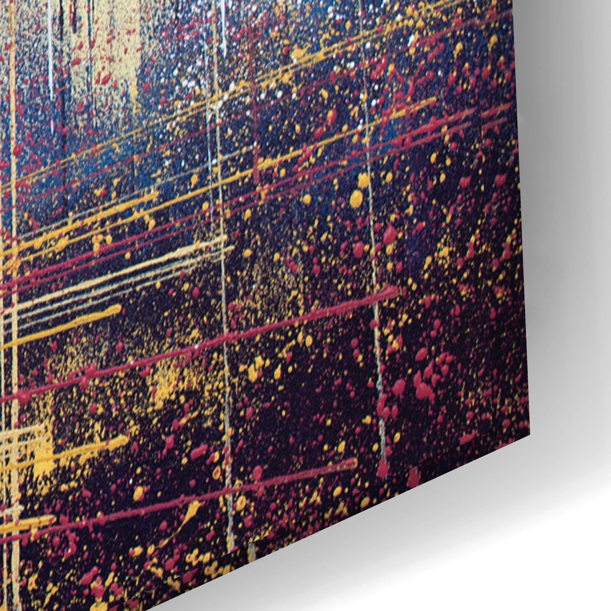 Epic Art 'Forest at Sunset' by Marc Todd, Acrylic Glass Wall Art,24x16