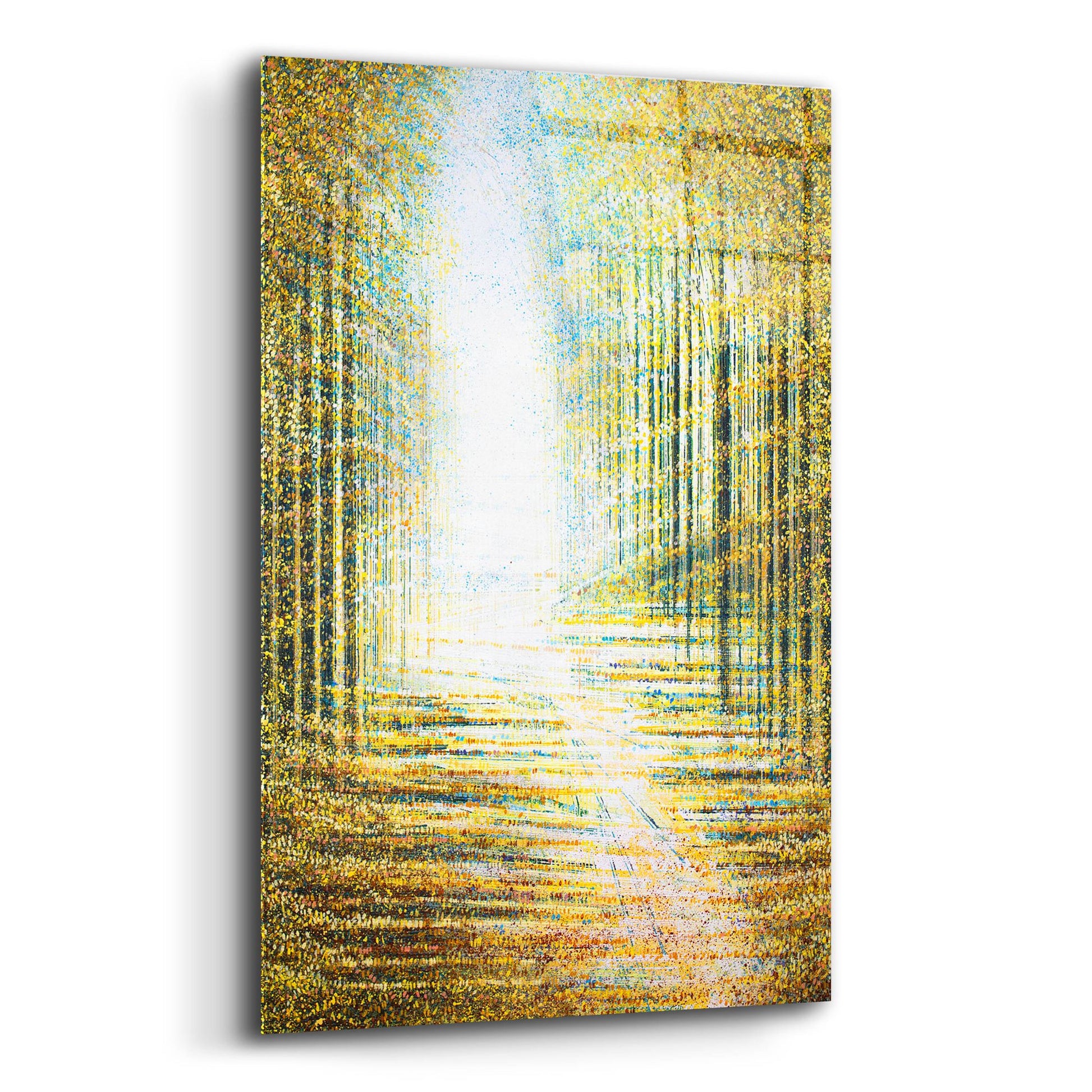 Epic Art 'A Path Through the Forest' by Marc Todd, Acrylic Glass Wall Art,12x16