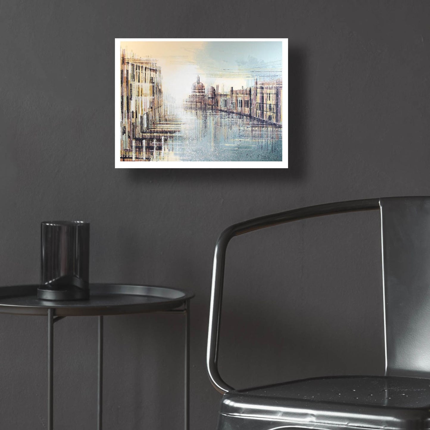 Epic Art 'Idellic Venice at Sunset' by Marc Todd, Acrylic Glass Wall Art,16x12