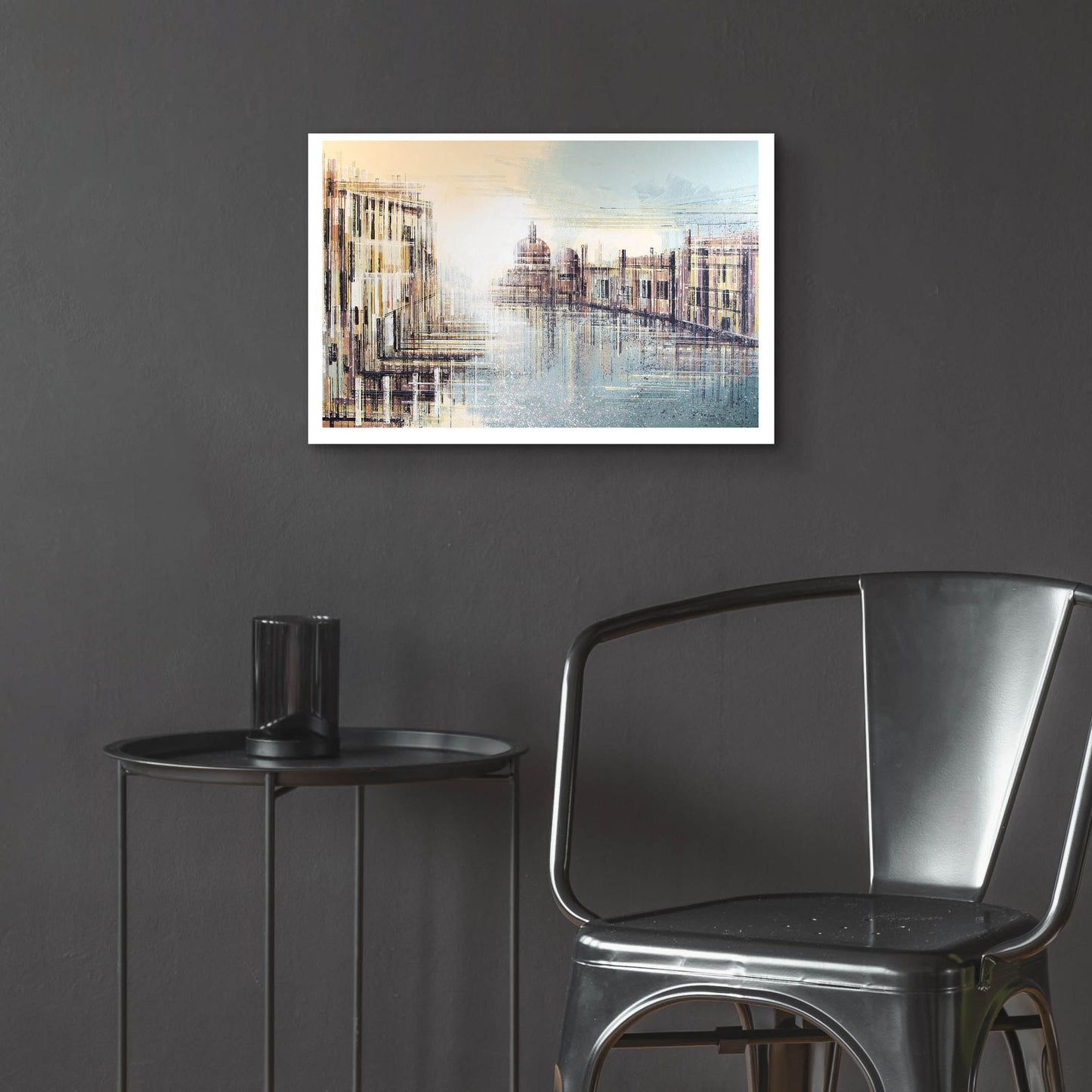 Epic Art 'Idellic Venice at Sunset' by Marc Todd, Acrylic Glass Wall Art,24x16