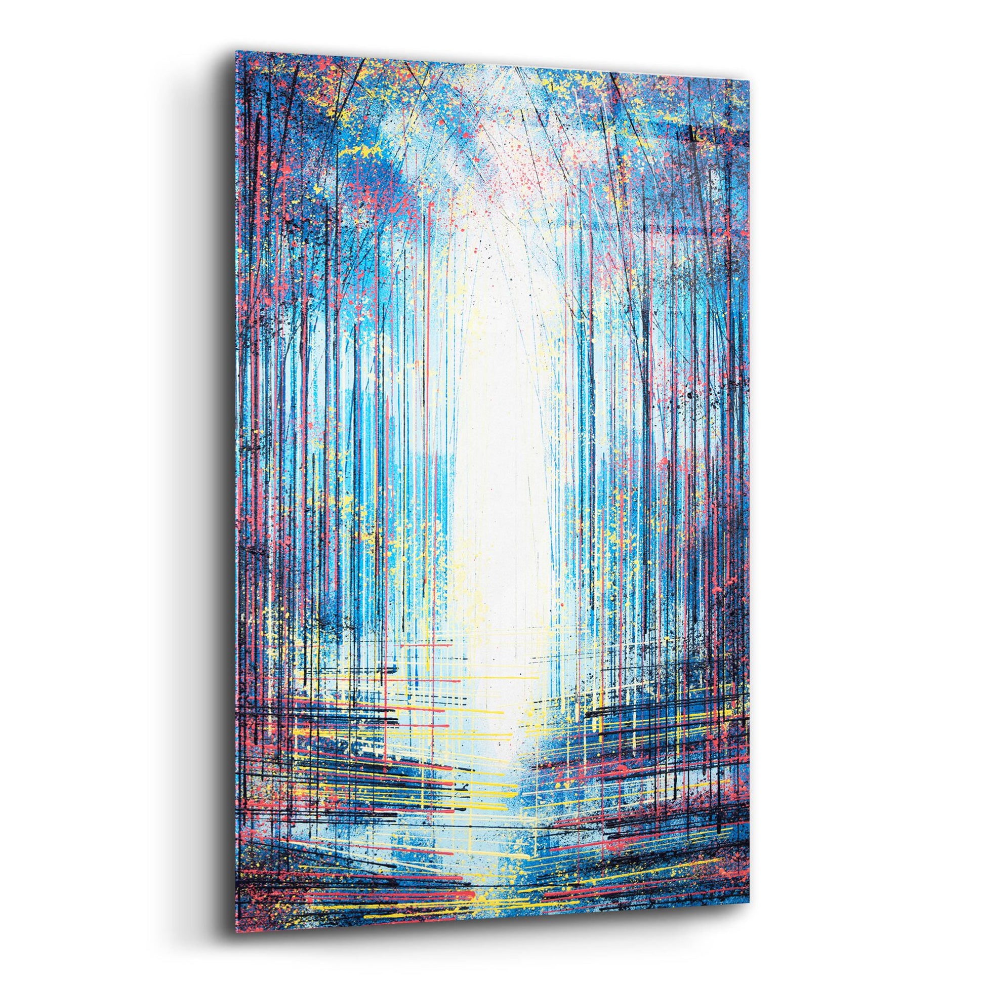 Epic Art 'Colour Through The Forest' by Marc Todd, Acrylic Glass Wall Art,12x16