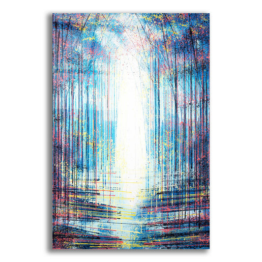 Epic Art 'Colour Through The Forest' by Marc Todd, Acrylic Glass Wall Art