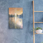 Epic Art 'Sunset on the River' by Marc Todd, Acrylic Glass Wall Art,16x24