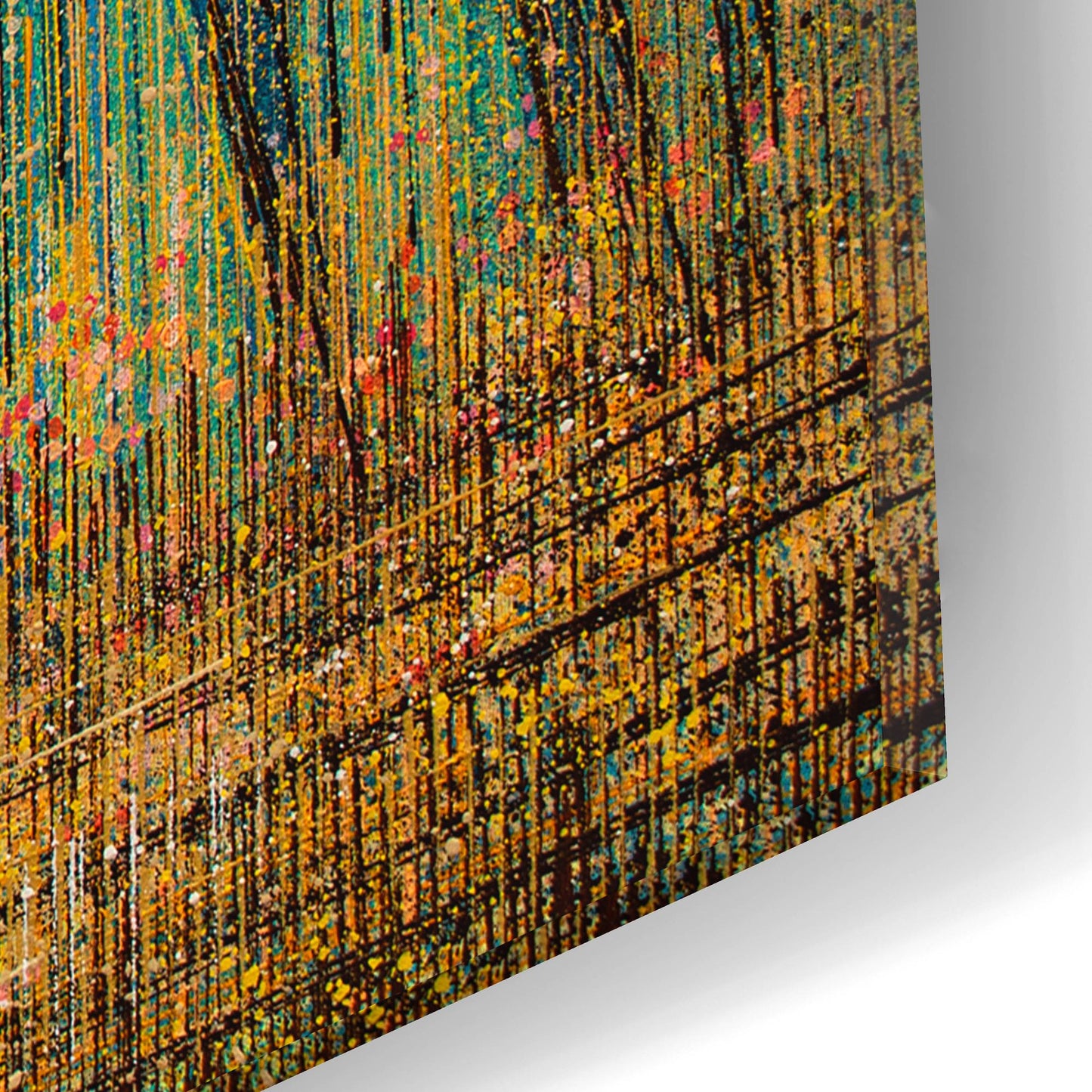 Epic Art 'Autumn Woodland' by Marc Todd, Acrylic Glass Wall Art,16x12