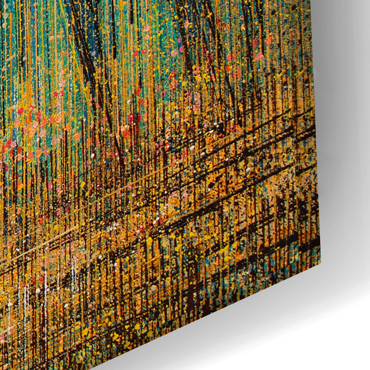 Epic Art 'Autumn Woodland' by Marc Todd, Acrylic Glass Wall Art,24x16