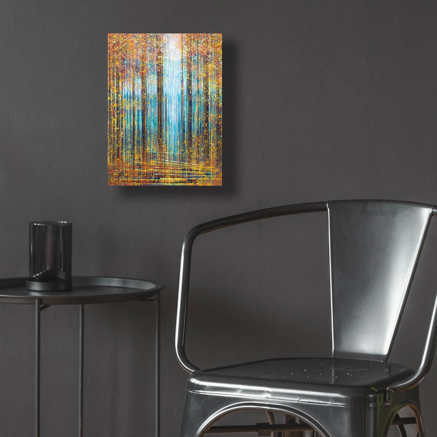 Epic Art 'Autumn Trees in Sparkling Sunlight' by Marc Todd, Acrylic Glass Wall Art,12x16